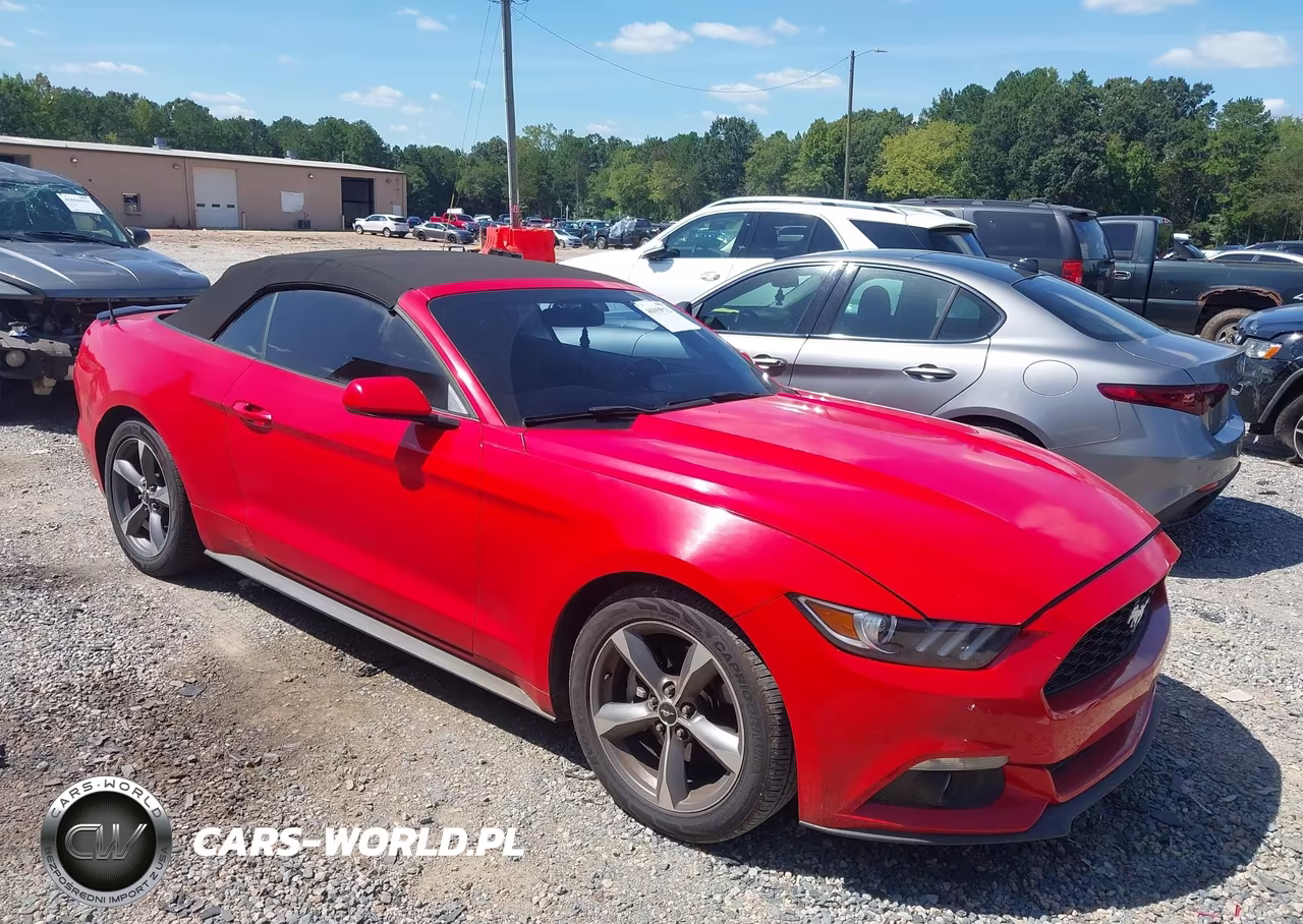 2015 Ford Mustang V6