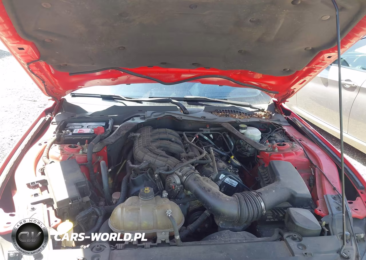 2015 Ford Mustang V6 VIN:1FATP8EM4F5333595 - 10