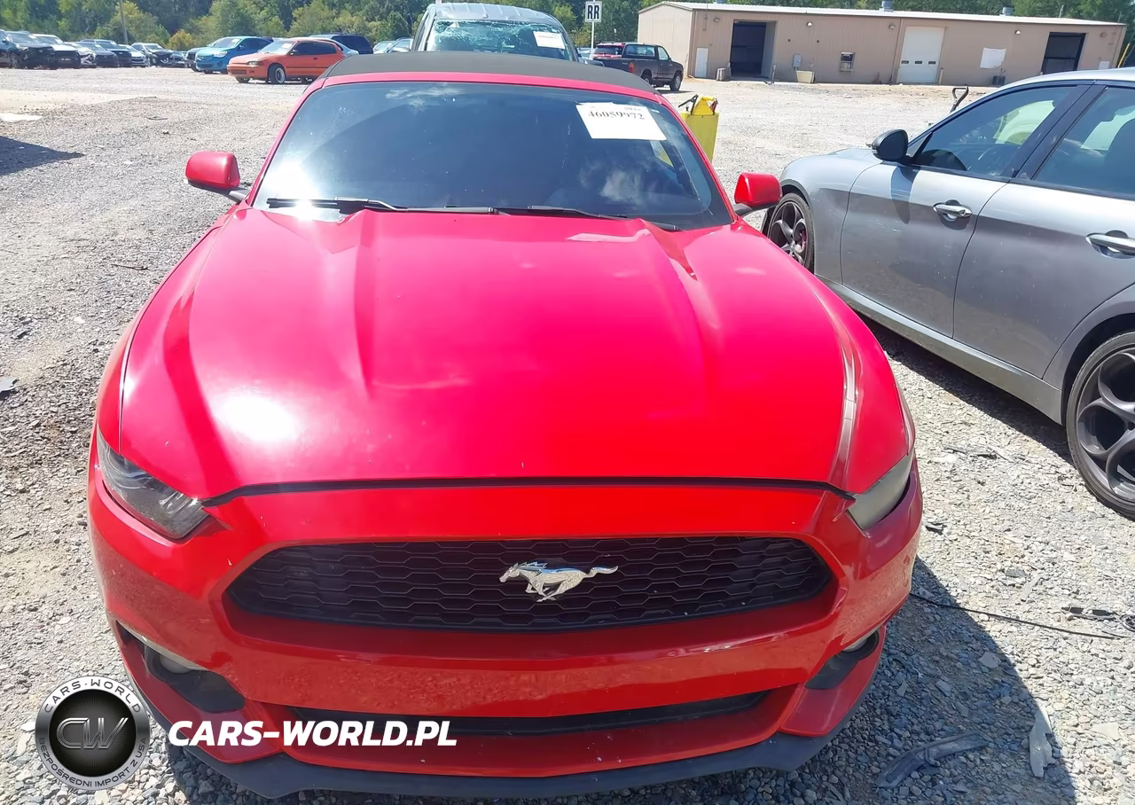 2015 Ford Mustang V6 VIN:1FATP8EM4F5333595 - 12