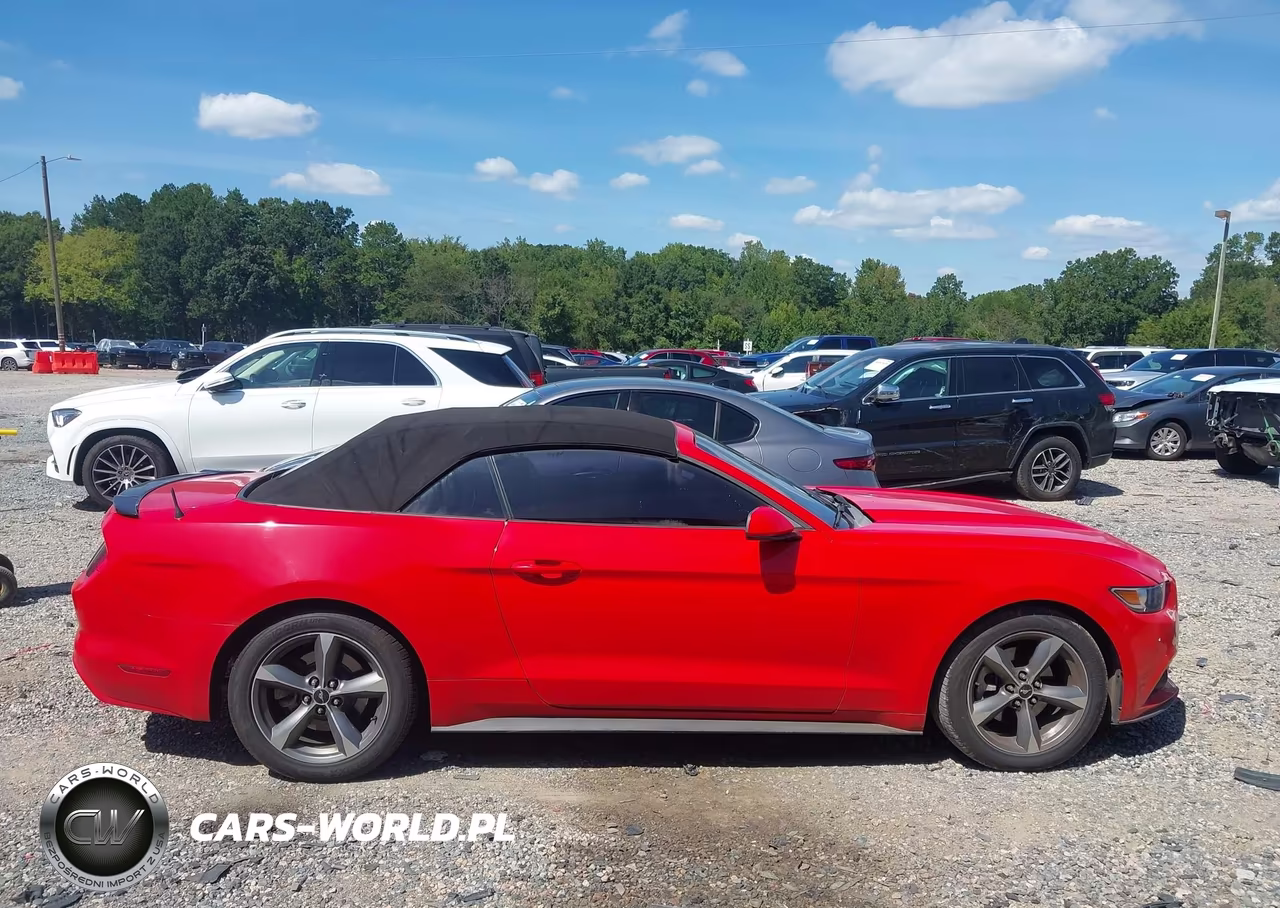 2015 Ford Mustang V6 VIN:1FATP8EM4F5333595 - 13