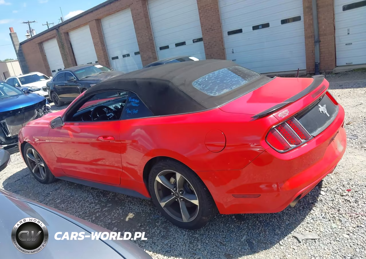 2015 Ford Mustang V6 VIN:1FATP8EM4F5333595 - 14