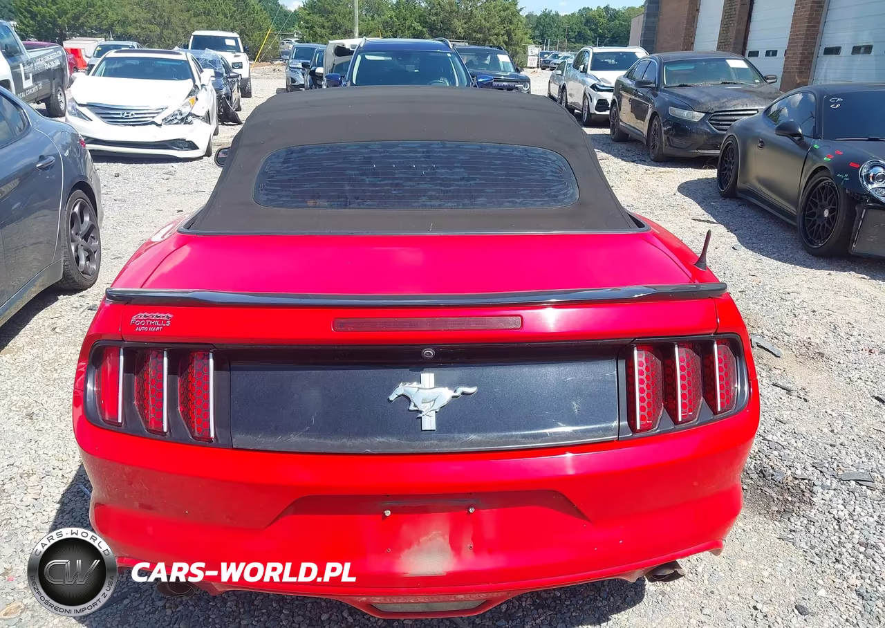 2015 Ford Mustang V6 VIN:1FATP8EM4F5333595 - 16