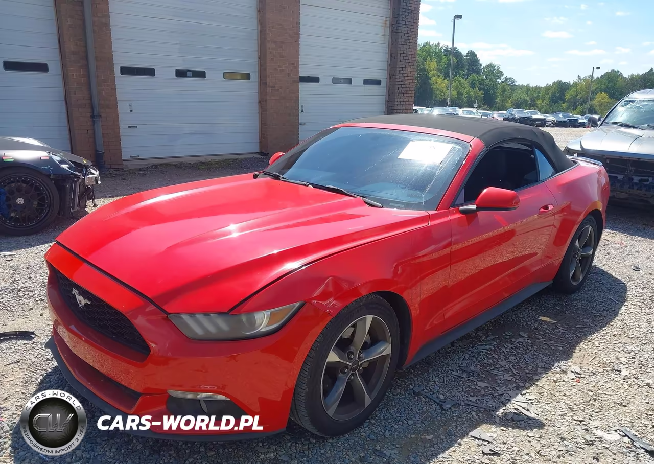 2015 Ford Mustang V6 VIN:1FATP8EM4F5333595 - 2