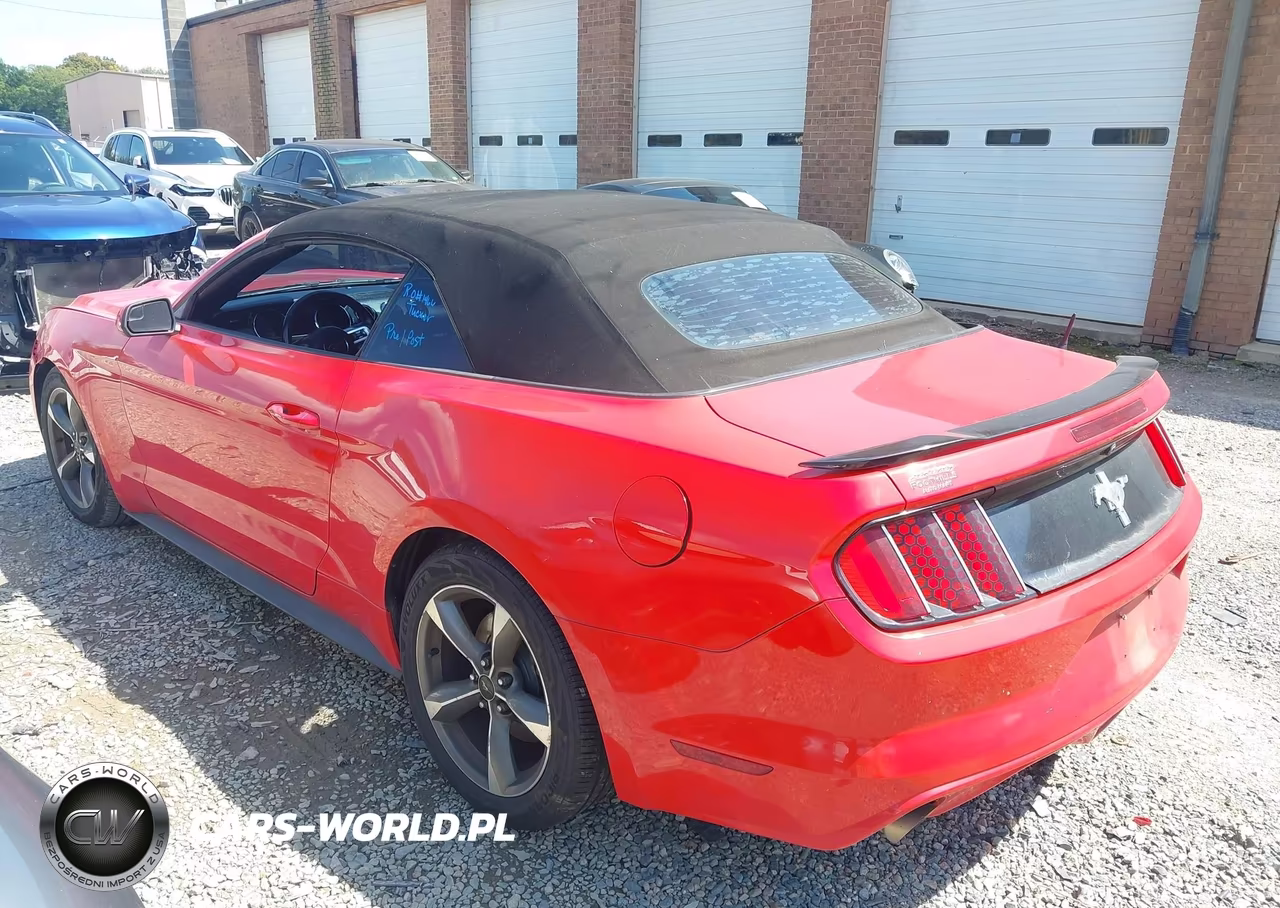 2015 Ford Mustang V6 VIN:1FATP8EM4F5333595 - 3