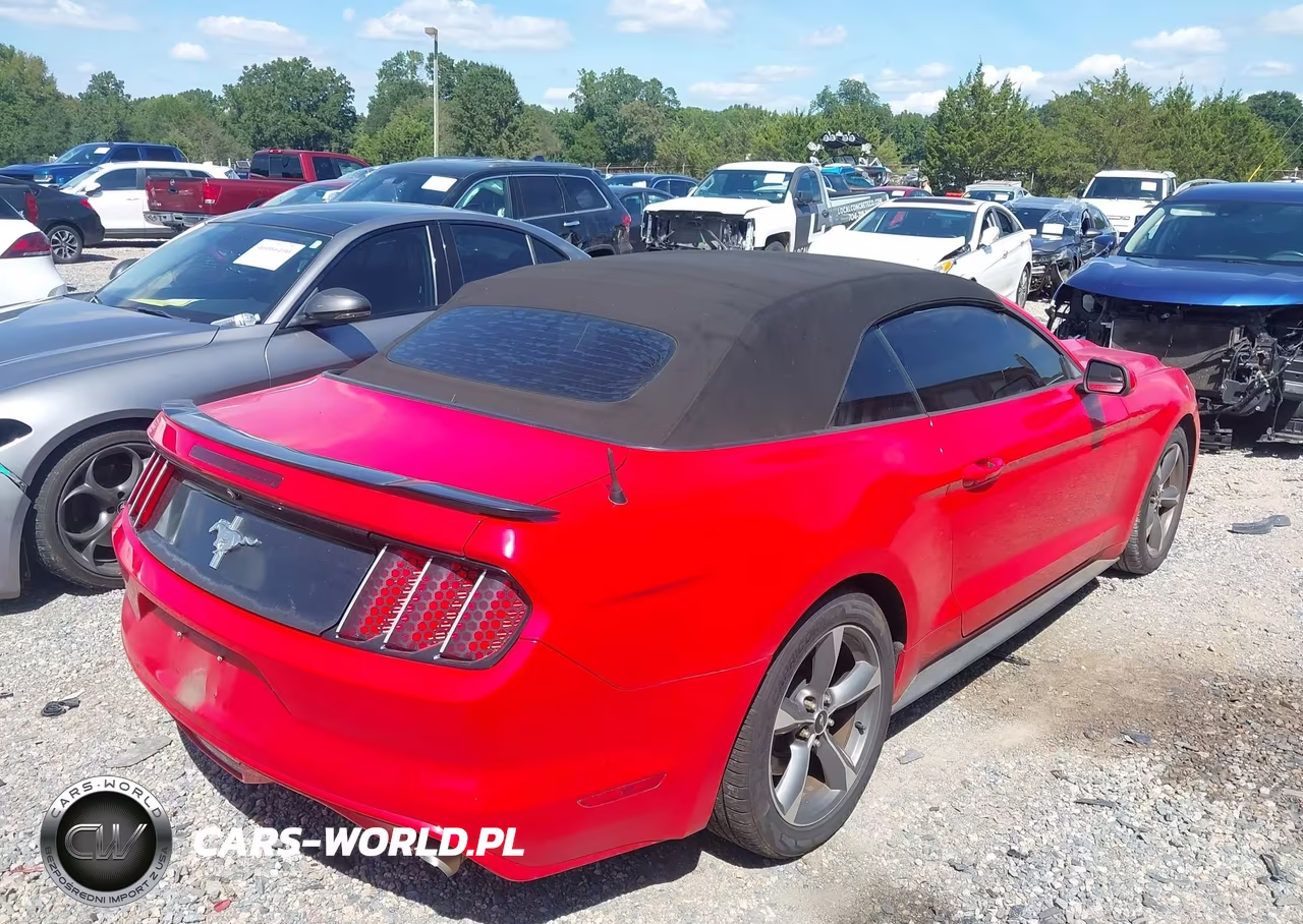 2015 Ford Mustang V6 VIN:1FATP8EM4F5333595 - 4