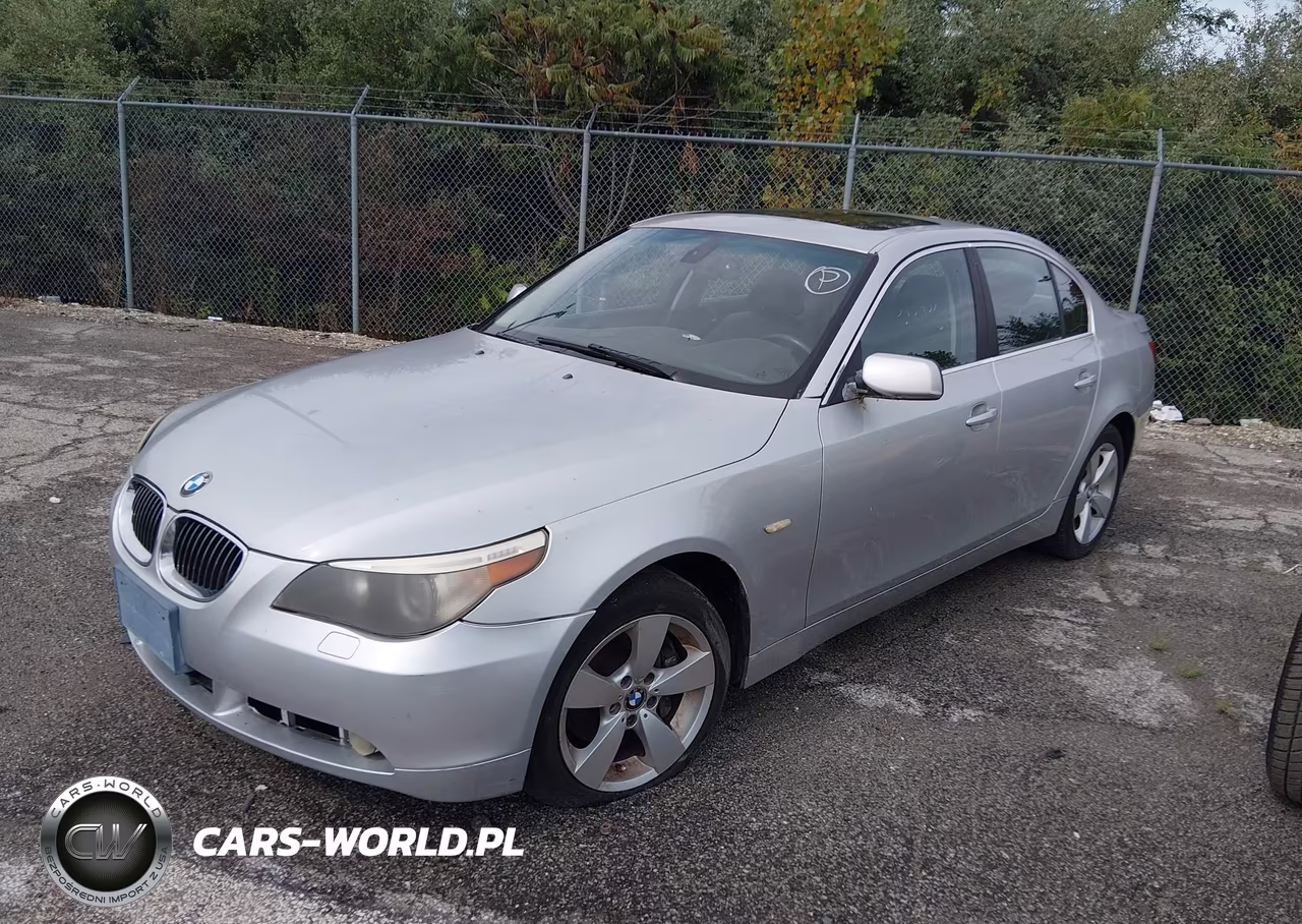 2007 BMW 530Xi VIN:WBANF73587CU25010 - 2