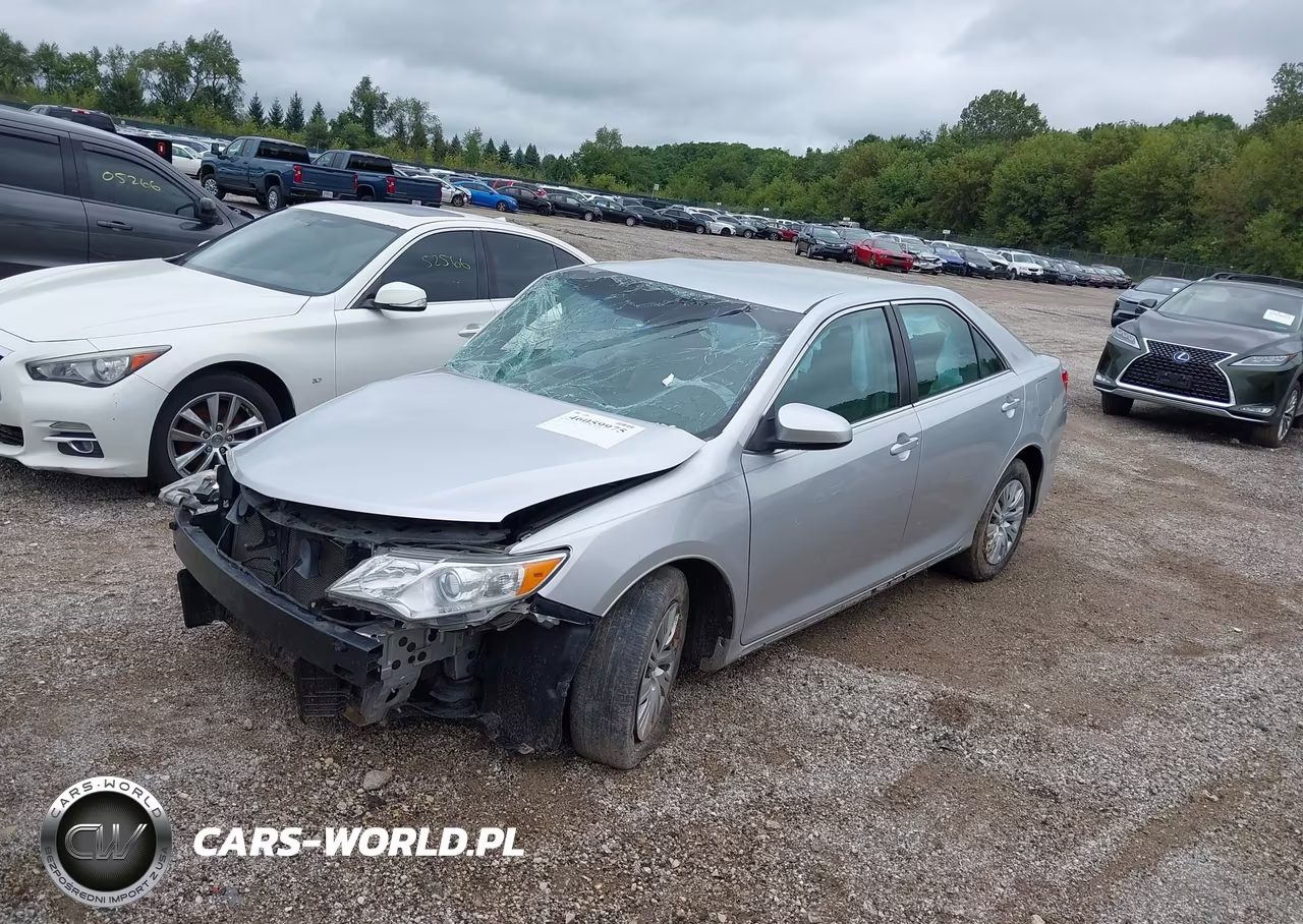 2013 Toyota Camry Le VIN:4T4BF1FK6DR283817 - 2