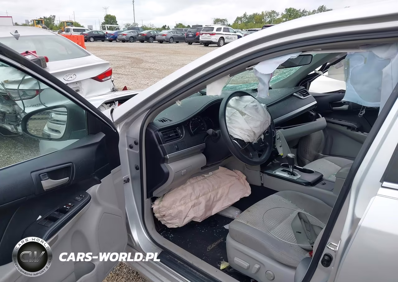2013 Toyota Camry Le VIN:4T4BF1FK6DR283817 - 5