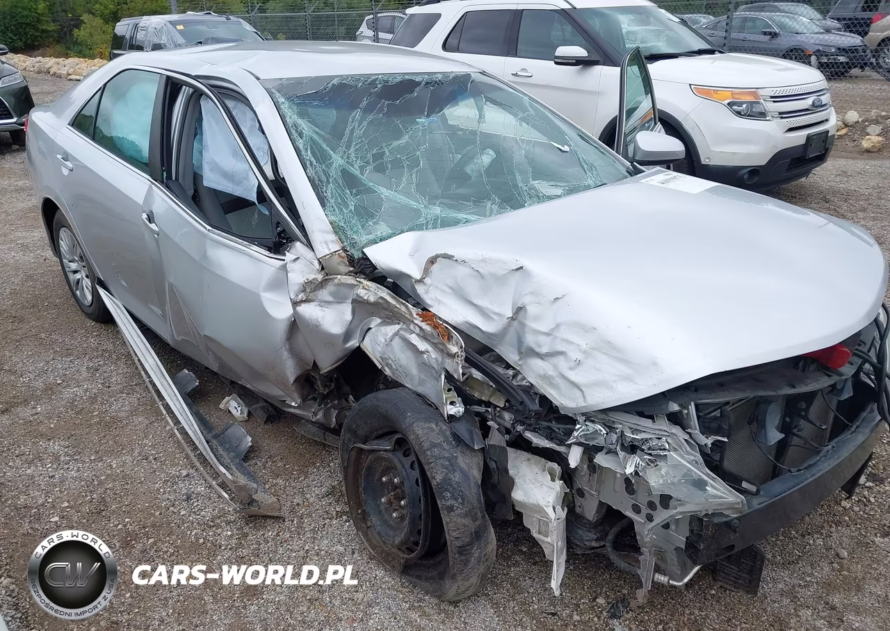 2013 Toyota Camry Le VIN:4T4BF1FK6DR283817 - 6