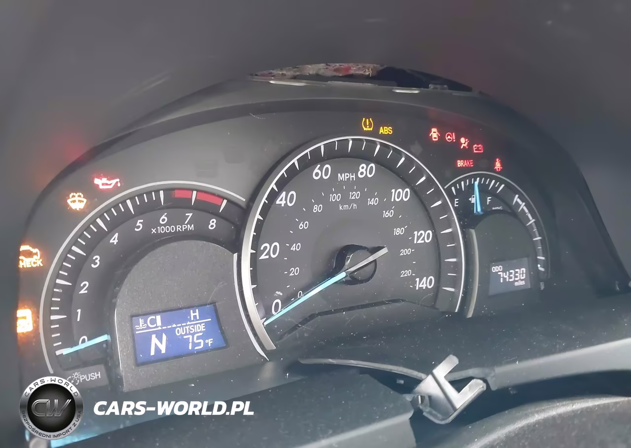 2013 Toyota Camry Le VIN:4T4BF1FK6DR283817 - 7