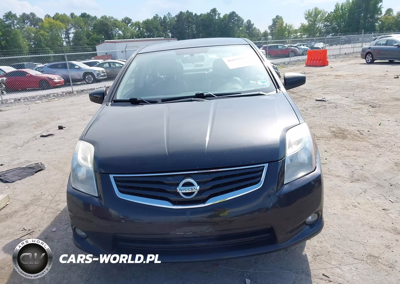 2010 Nissan Sentra 2.0Sl VIN:3N1AB6AP9AL675933 - 12