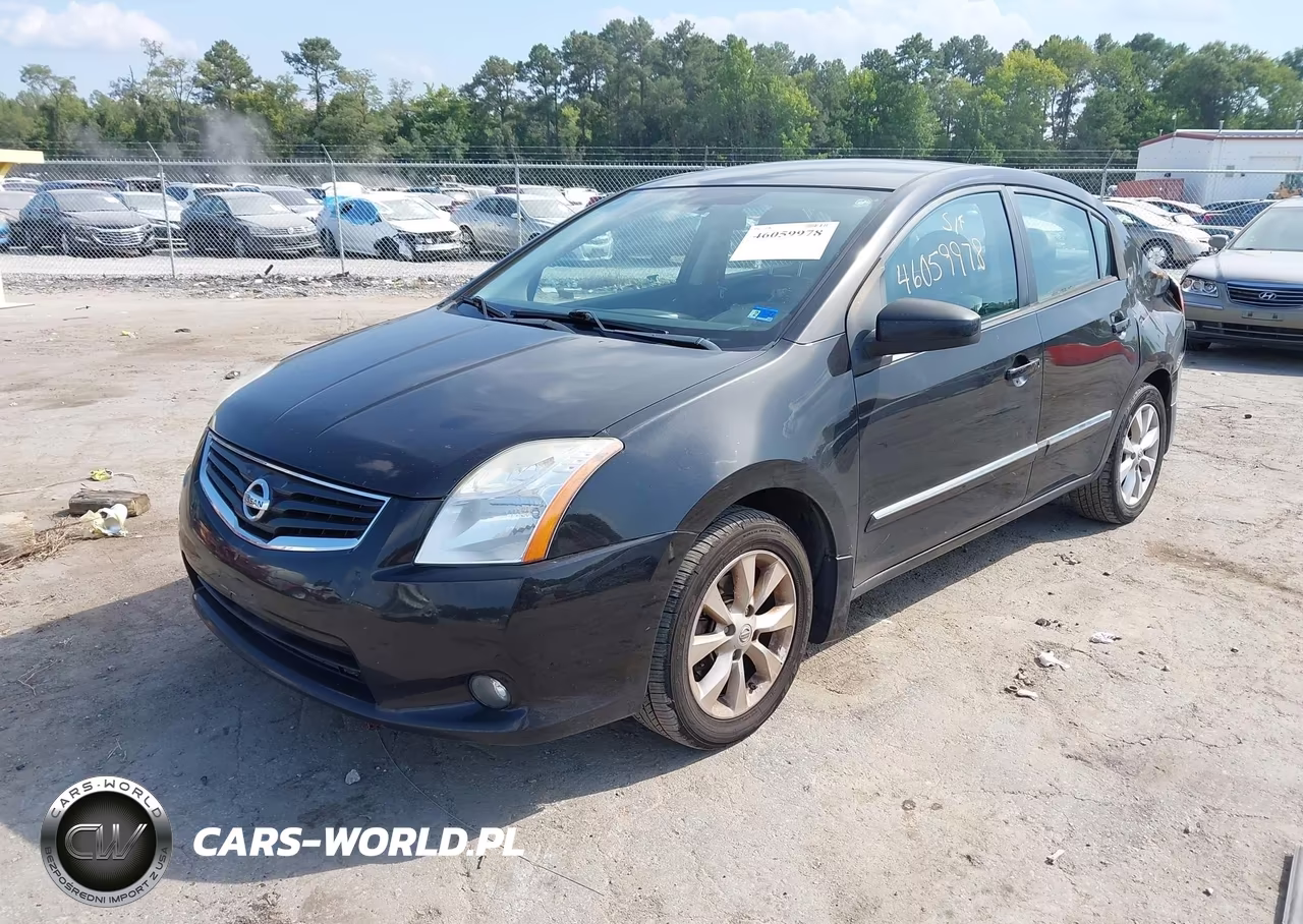 2010 Nissan Sentra 2.0Sl VIN:3N1AB6AP9AL675933 - 2