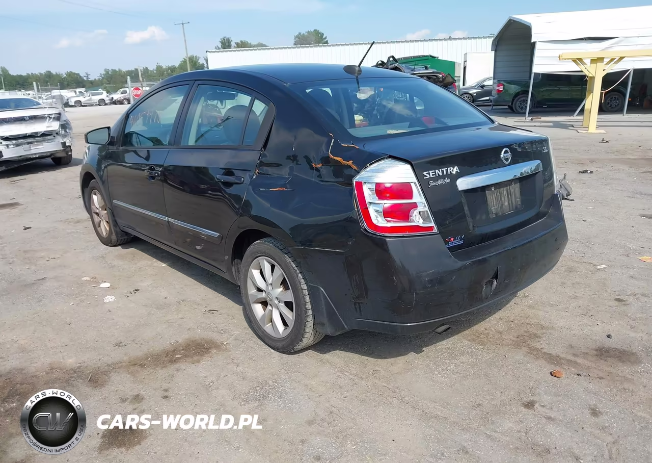 2010 Nissan Sentra 2.0Sl VIN:3N1AB6AP9AL675933 - 3