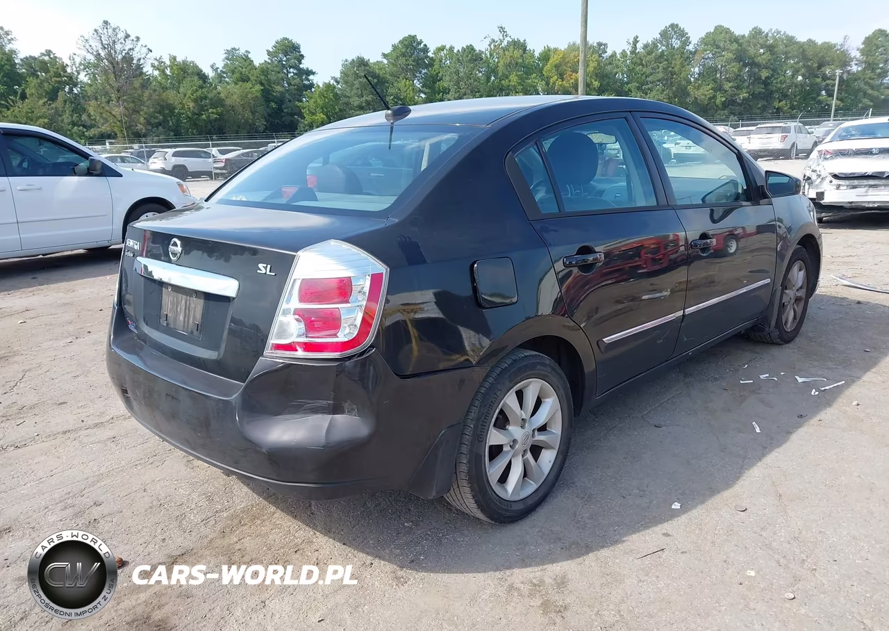 2010 Nissan Sentra 2.0Sl VIN:3N1AB6AP9AL675933 - 4