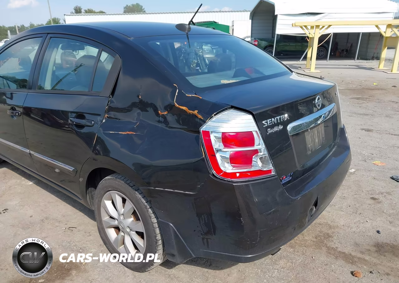 2010 Nissan Sentra 2.0Sl VIN:3N1AB6AP9AL675933 - 6