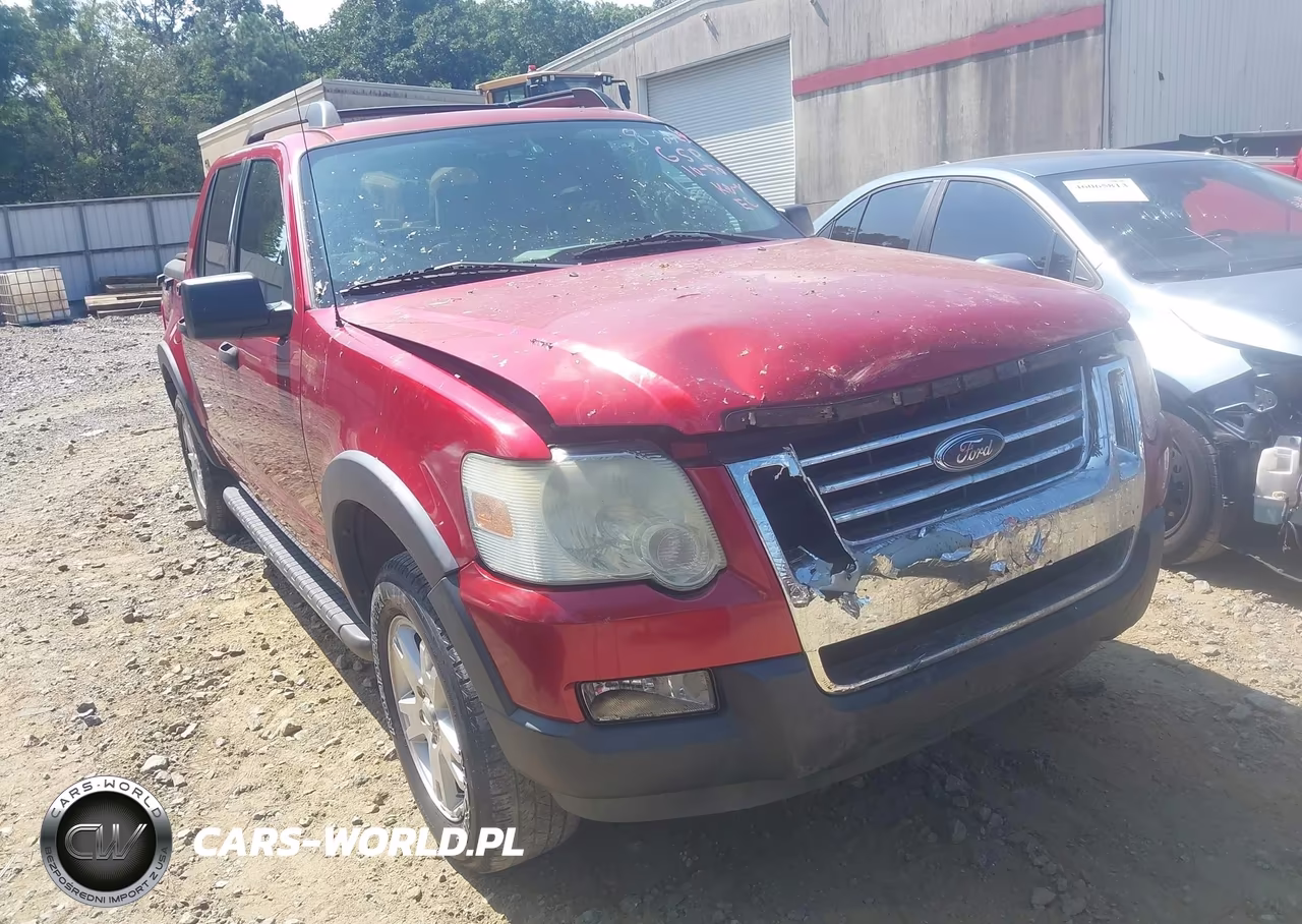 2007 Ford Explorer Sport Trac Xlt