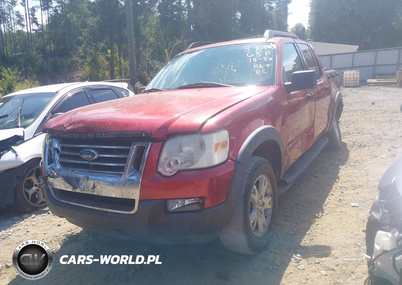 2007 Ford Explorer Sport Trac Xlt VIN:1FMEU31K57UA26748 - 2