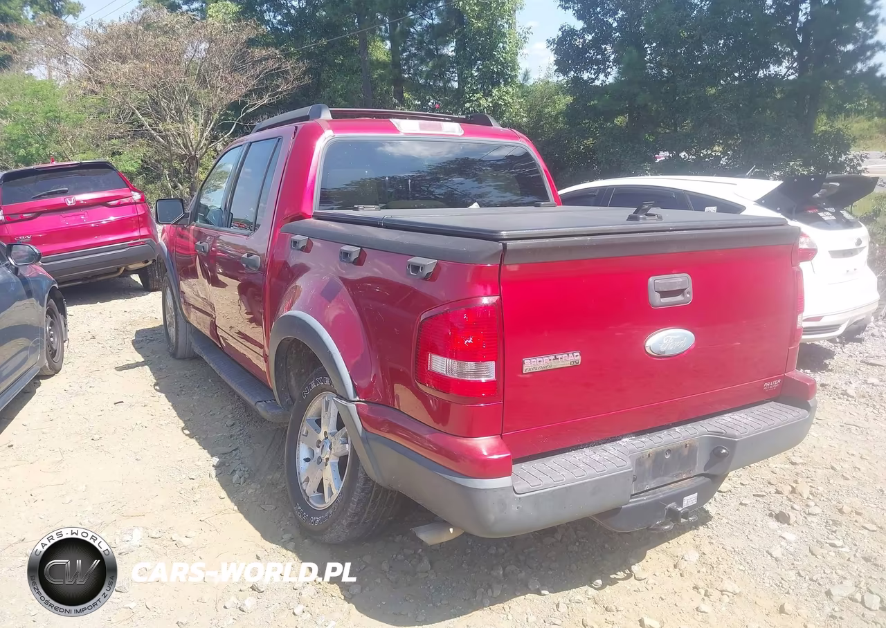 2007 Ford Explorer Sport Trac Xlt VIN:1FMEU31K57UA26748 - 3