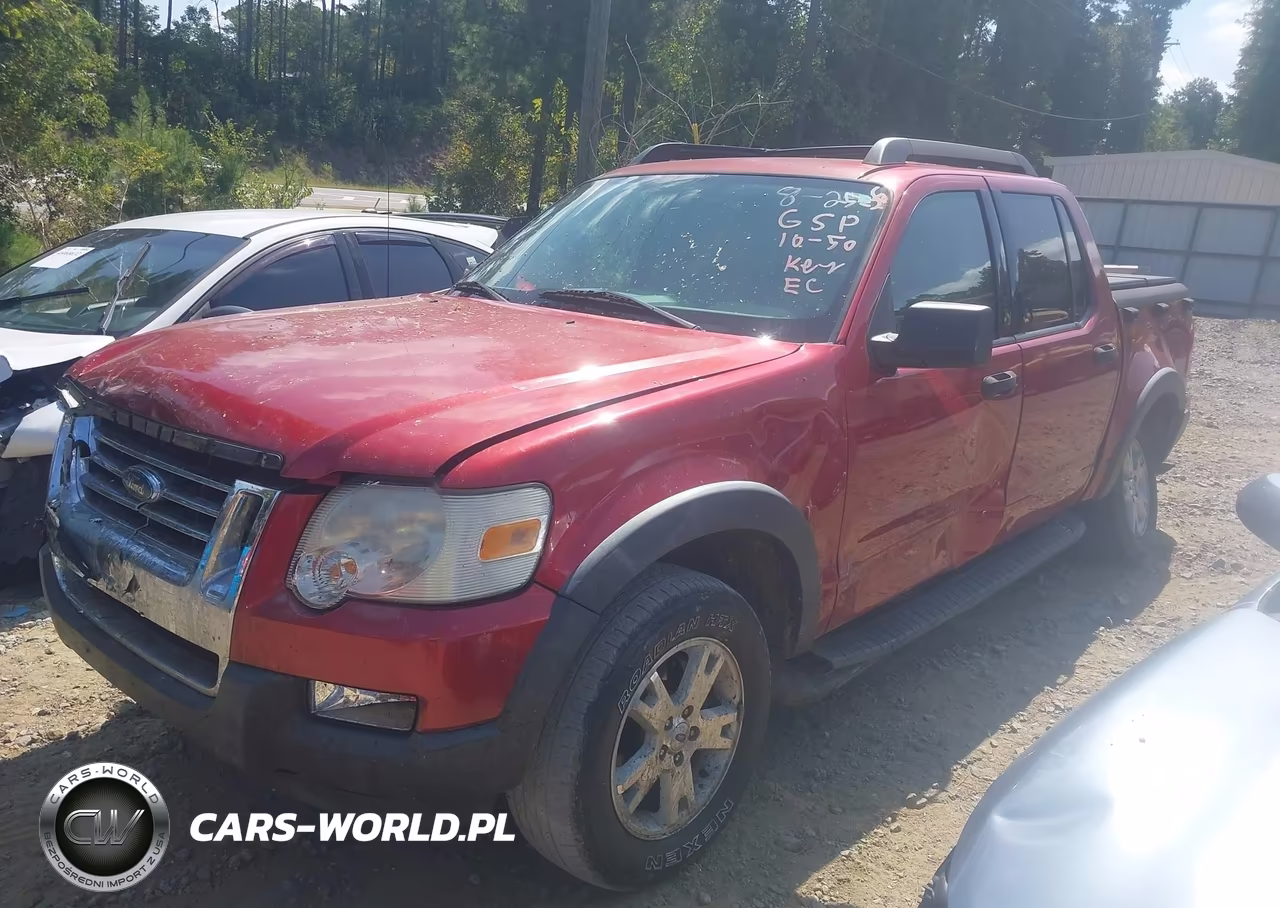 2007 Ford Explorer Sport Trac Xlt VIN:1FMEU31K57UA26748 - 6