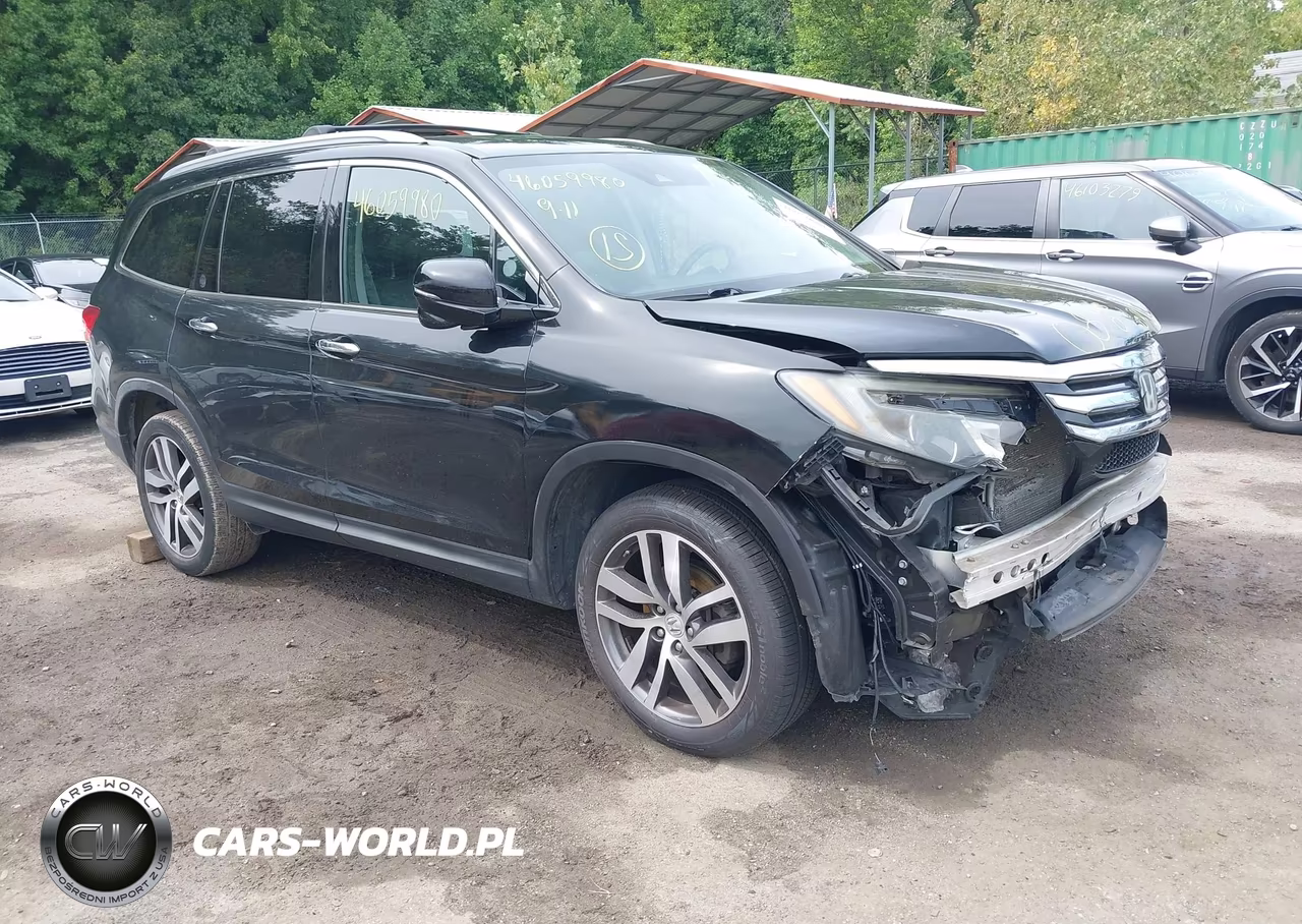 2016 Honda Pilot Touring