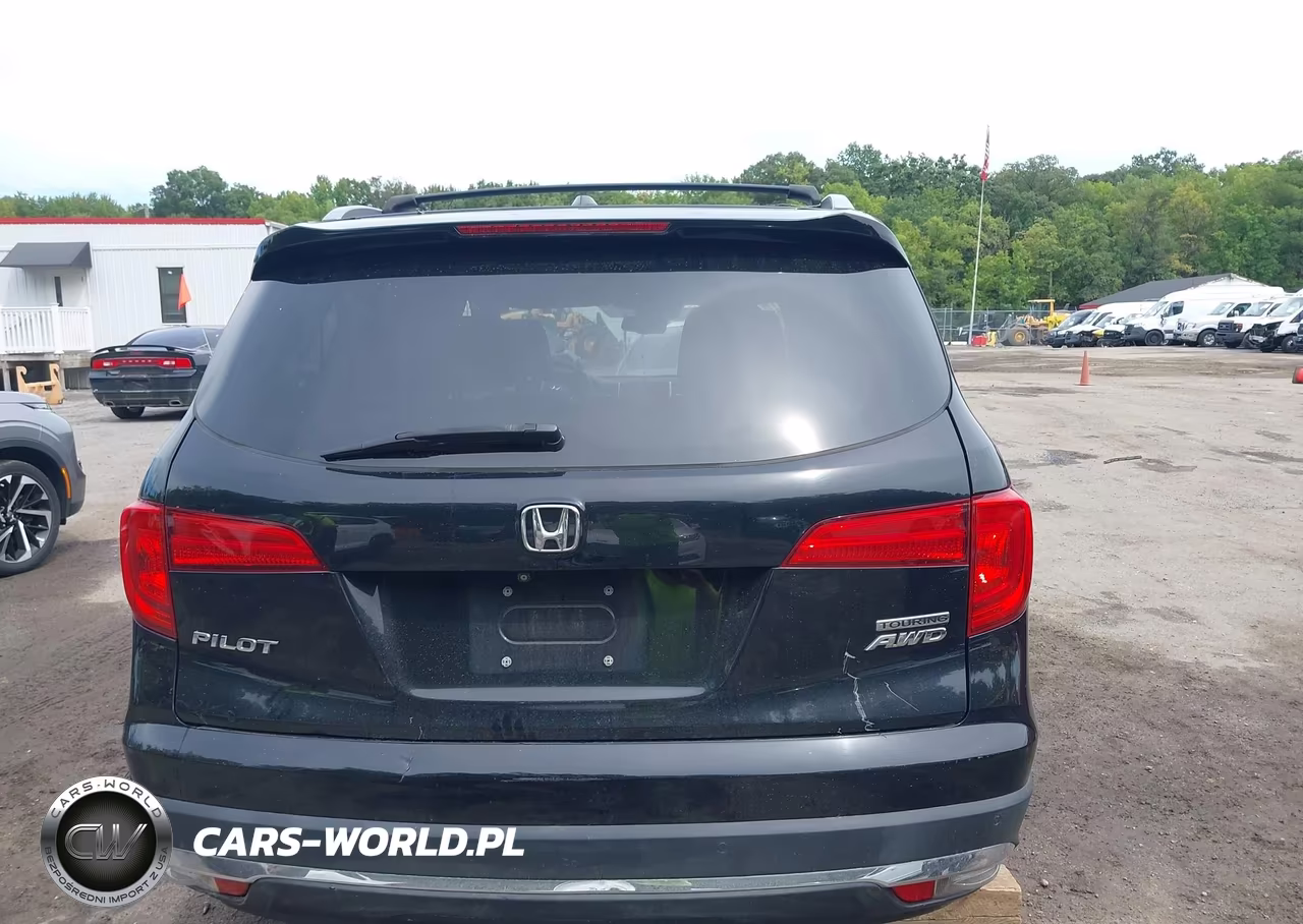 2016 Honda Pilot Touring VIN:5FNYF6H97GB100177 - 15
