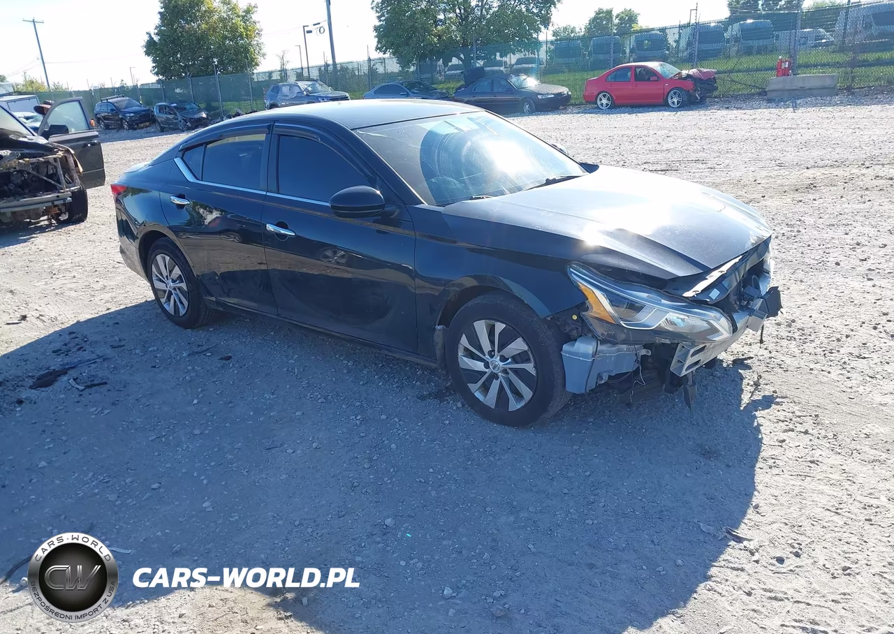 2020 Nissan Altima S Fwd