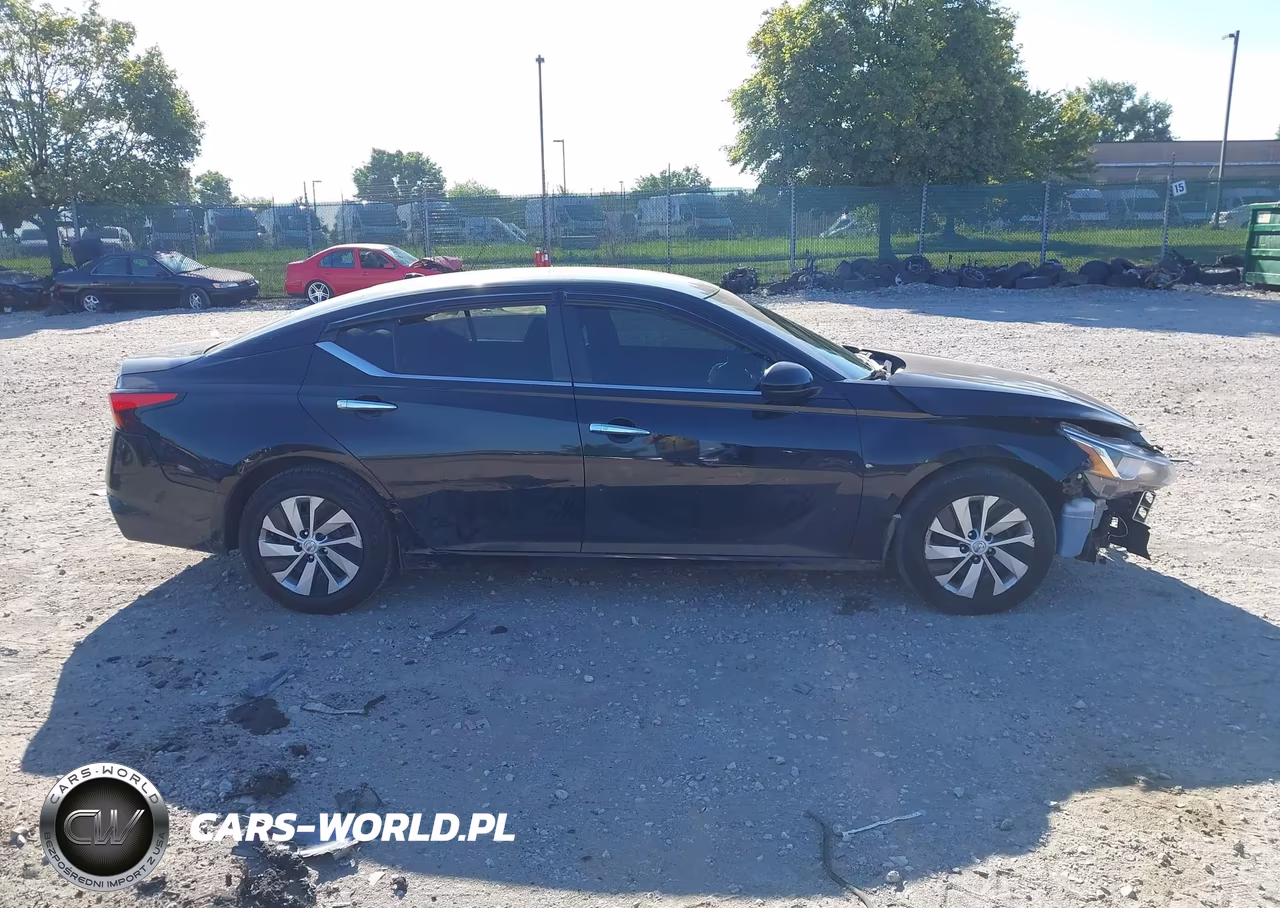 2020 Nissan Altima S Fwd VIN:1N4BL4BV2LN316836 - 12