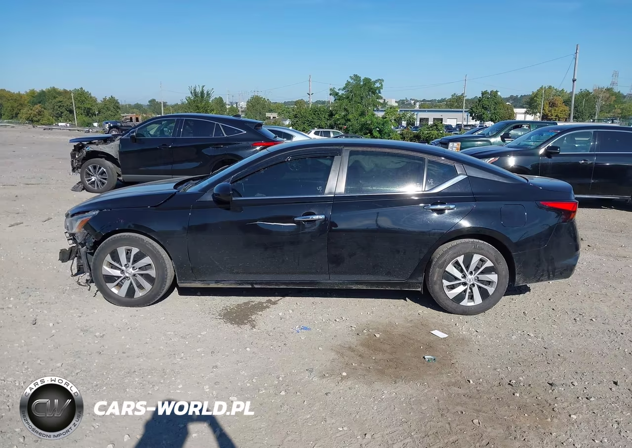 2020 Nissan Altima S Fwd VIN:1N4BL4BV2LN316836 - 13
