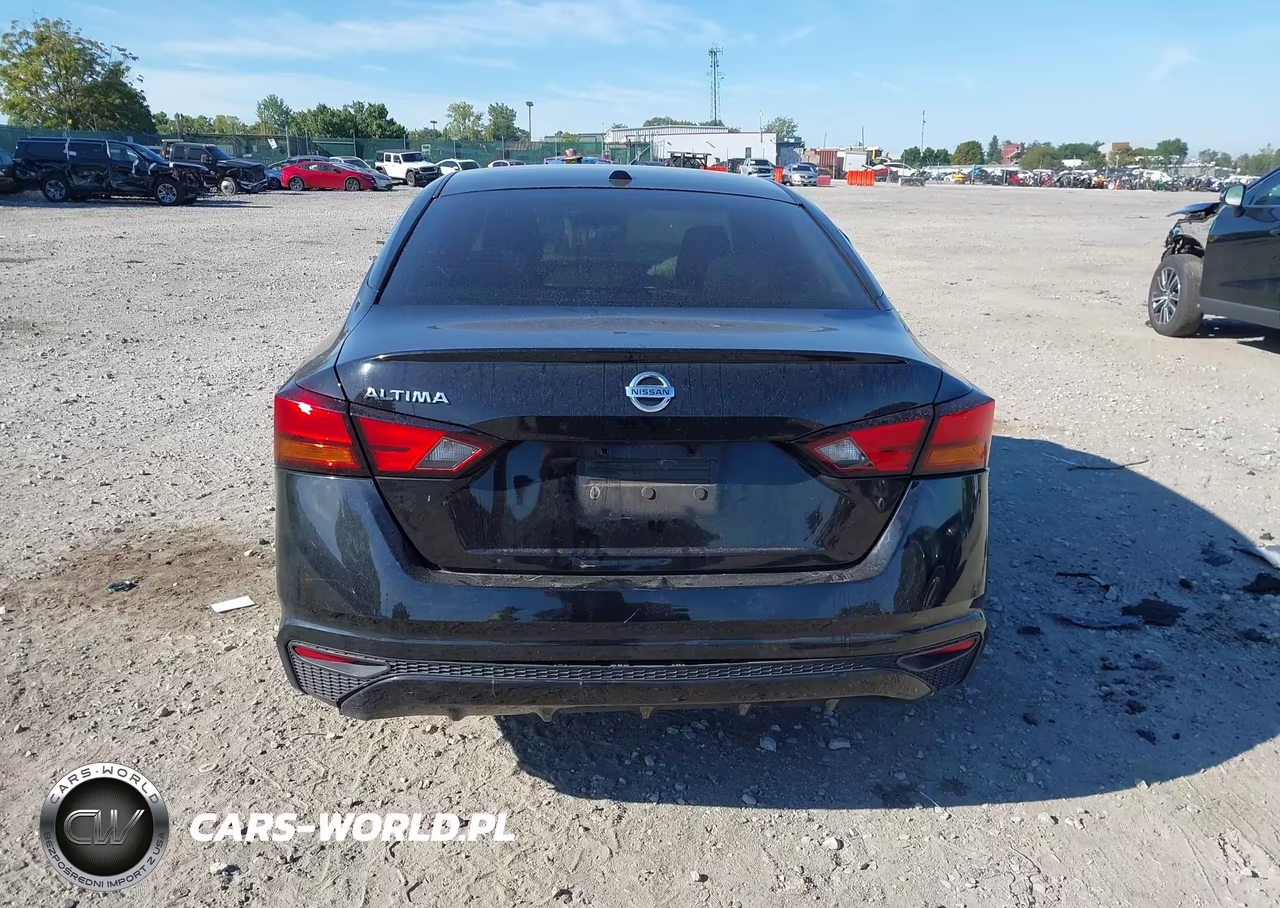 2020 Nissan Altima S Fwd VIN:1N4BL4BV2LN316836 - 15