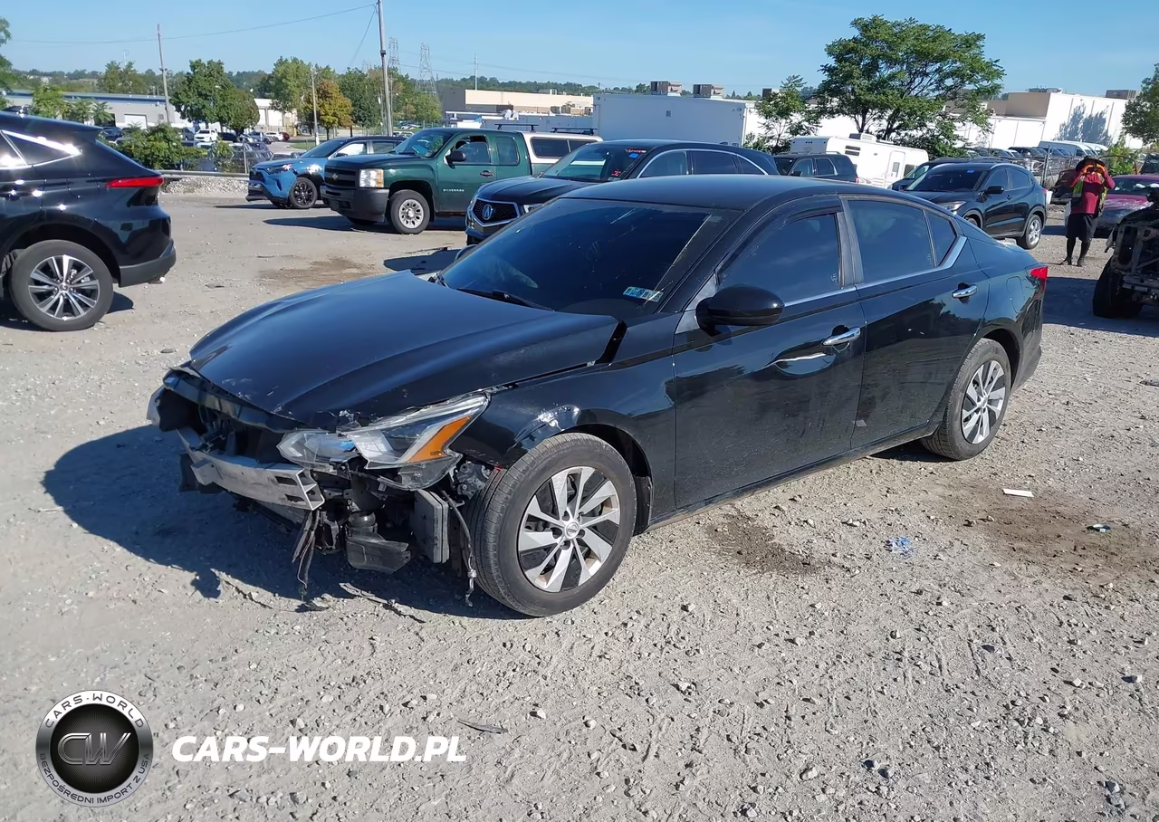 2020 Nissan Altima S Fwd VIN:1N4BL4BV2LN316836 - 2