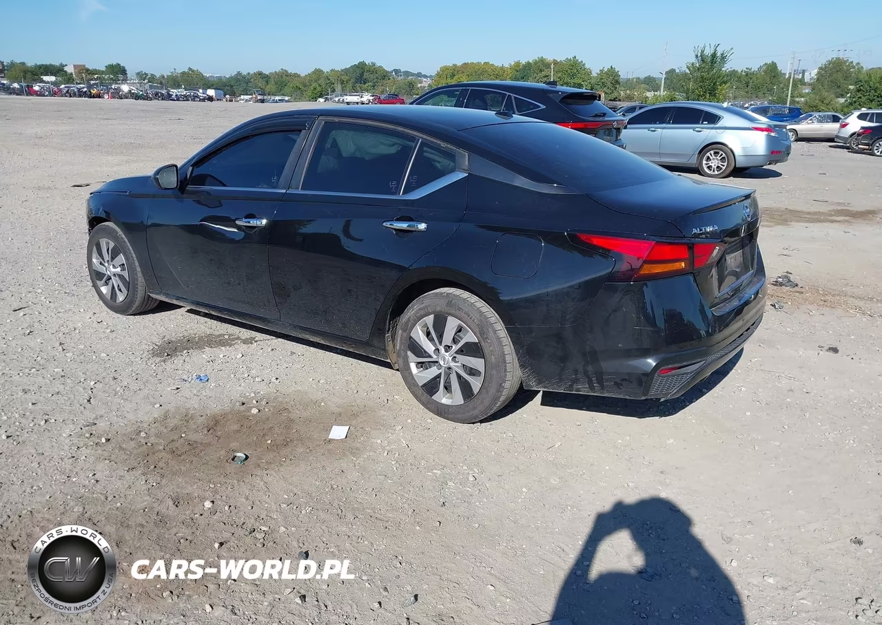 2020 Nissan Altima S Fwd VIN:1N4BL4BV2LN316836 - 3