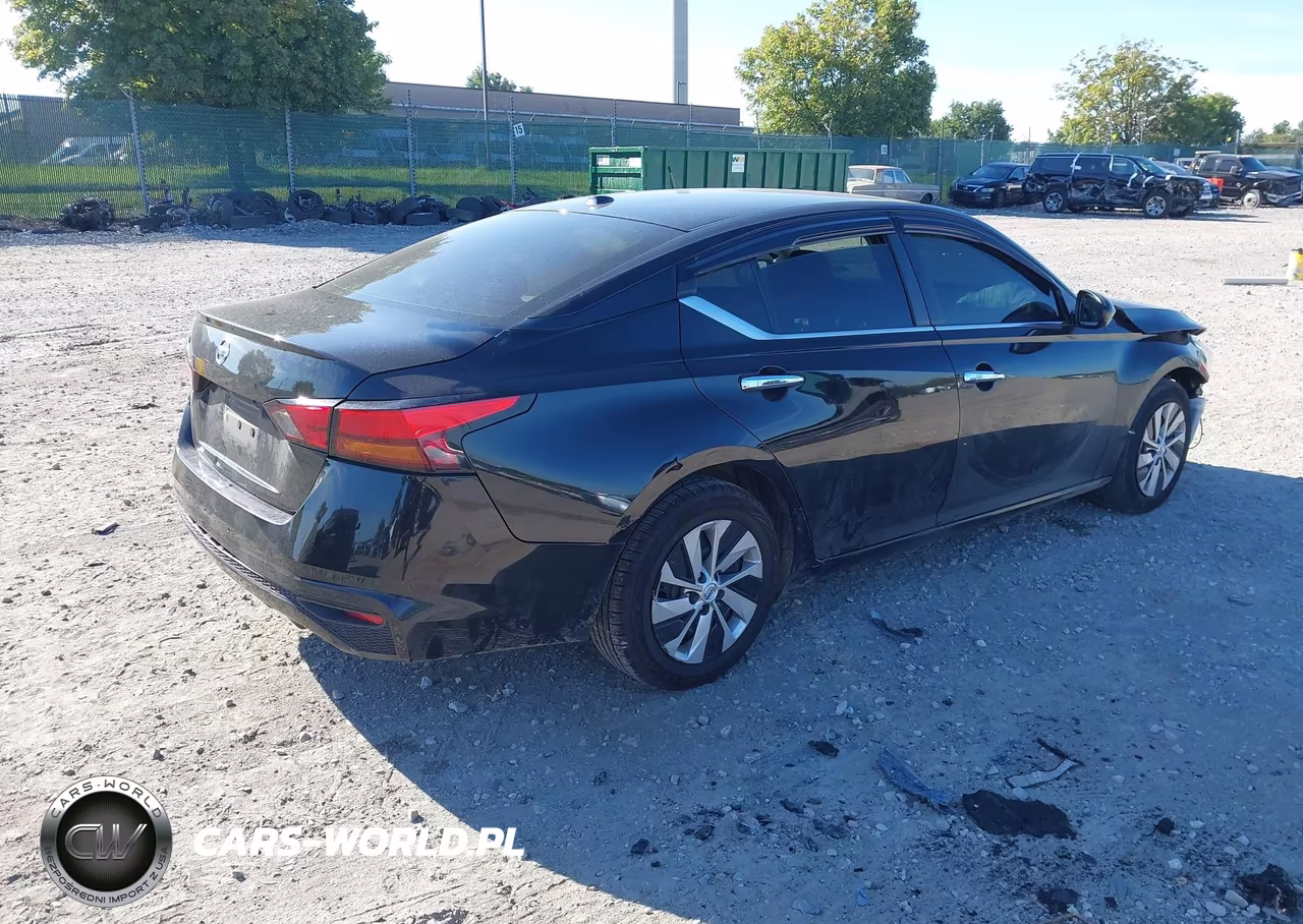 2020 Nissan Altima S Fwd VIN:1N4BL4BV2LN316836 - 4