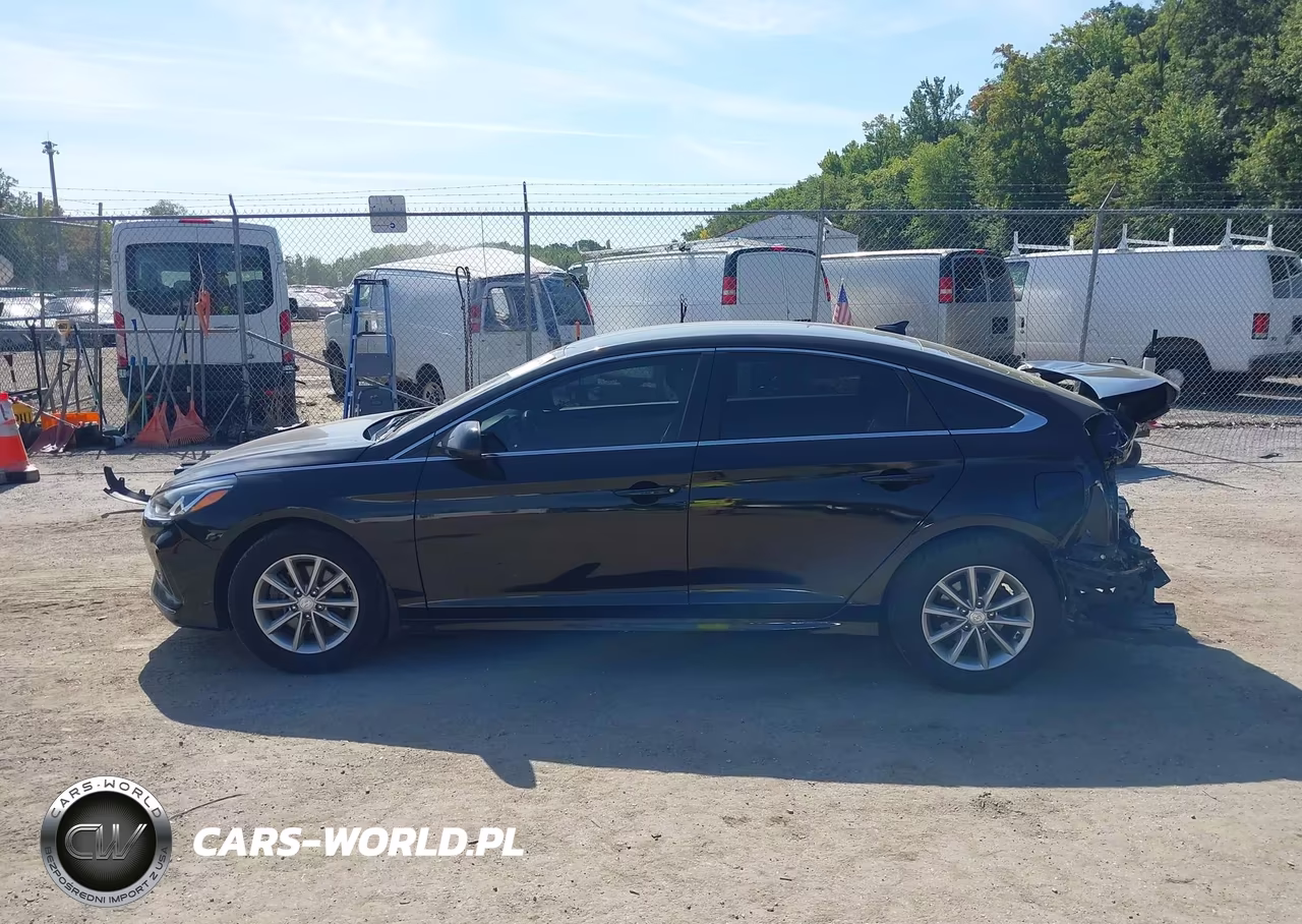 2019 Hyundai Sonata Se VIN:5NPE24AF5KH789553 - 14