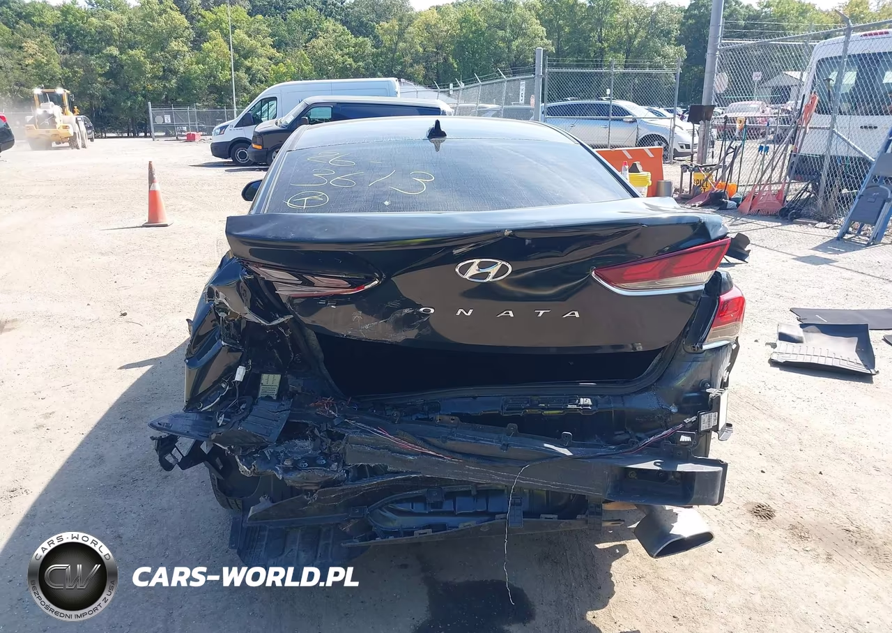 2019 Hyundai Sonata Se VIN:5NPE24AF5KH789553 - 16