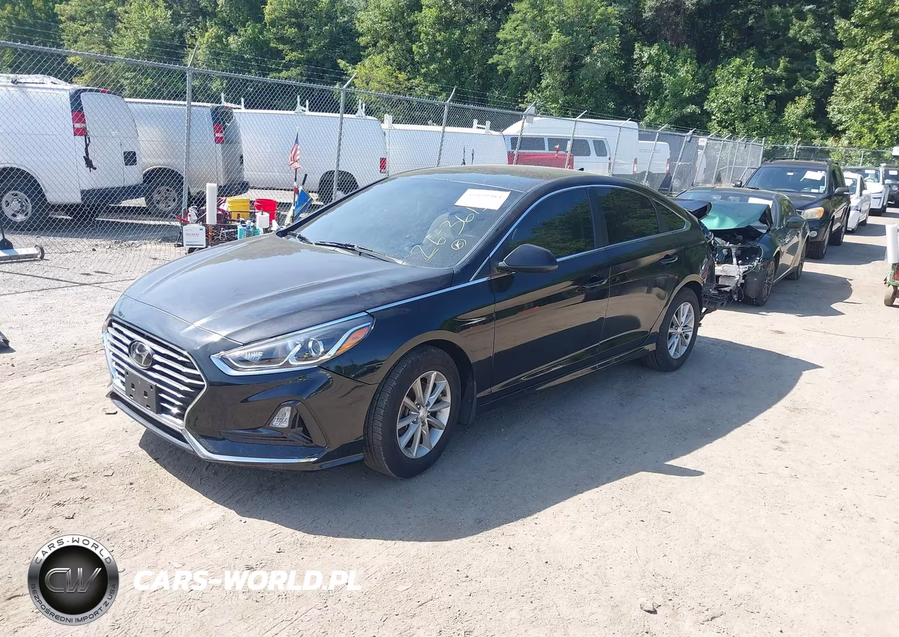 2019 Hyundai Sonata Se VIN:5NPE24AF5KH789553 - 2