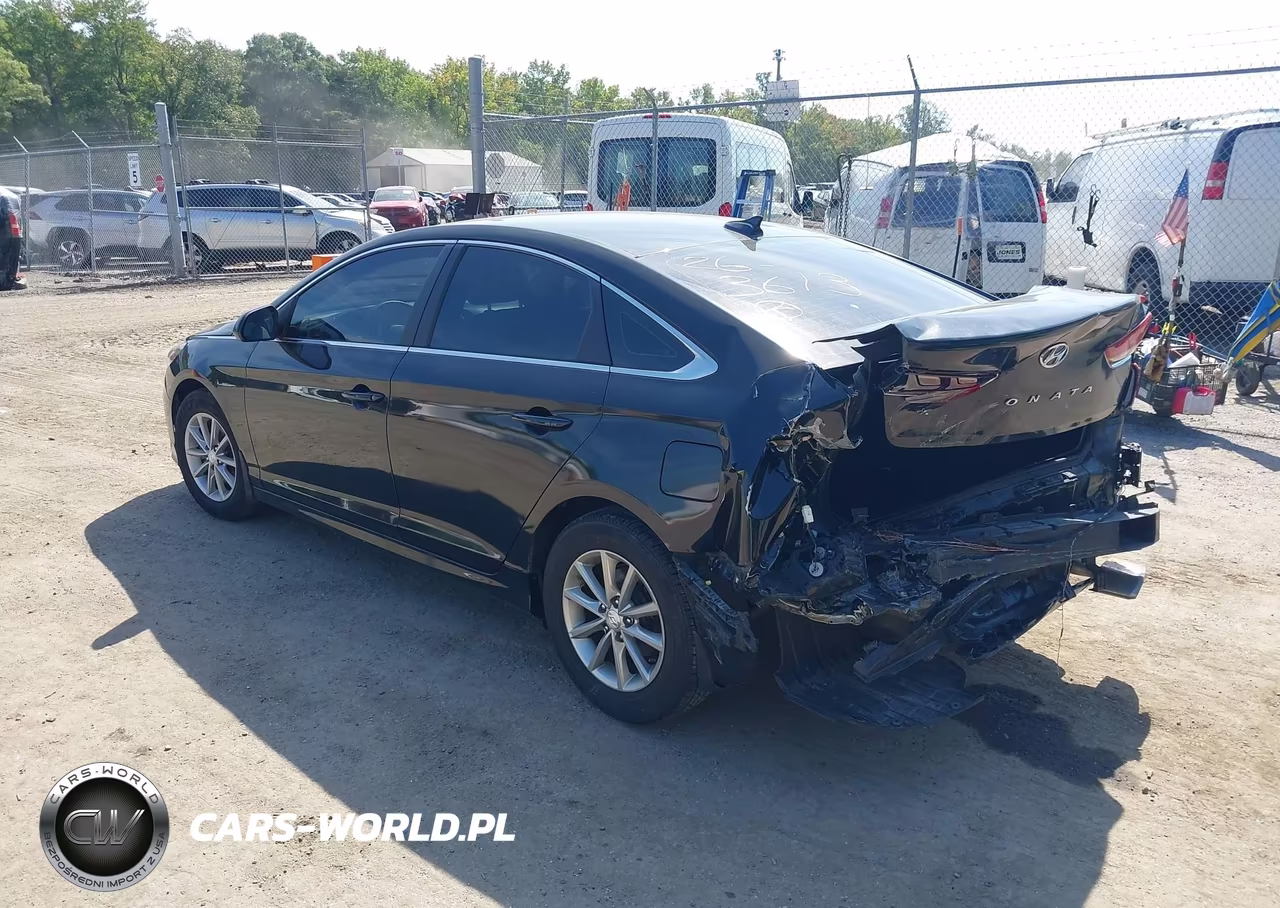 2019 Hyundai Sonata Se VIN:5NPE24AF5KH789553 - 3