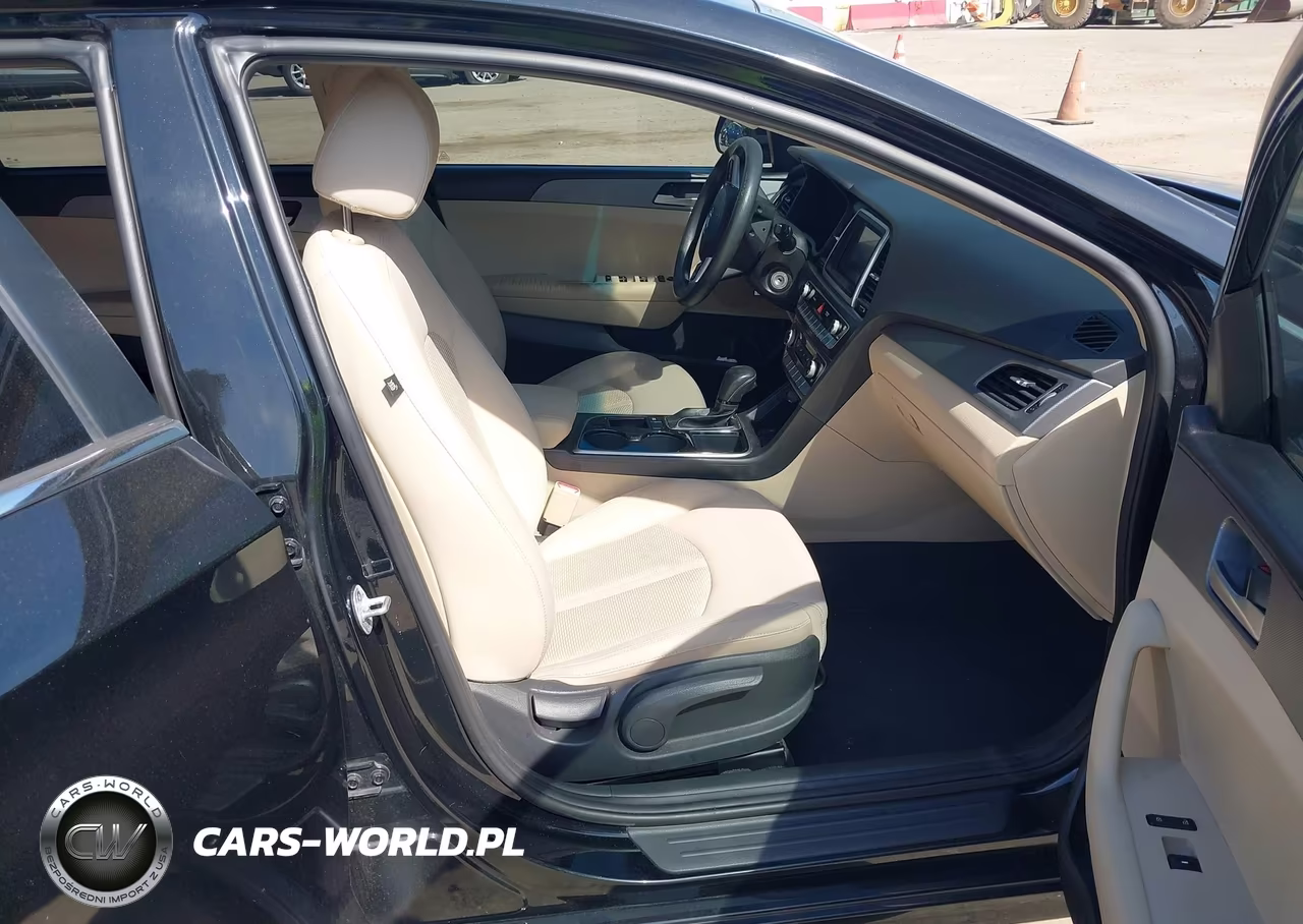 2019 Hyundai Sonata Se VIN:5NPE24AF5KH789553 - 5