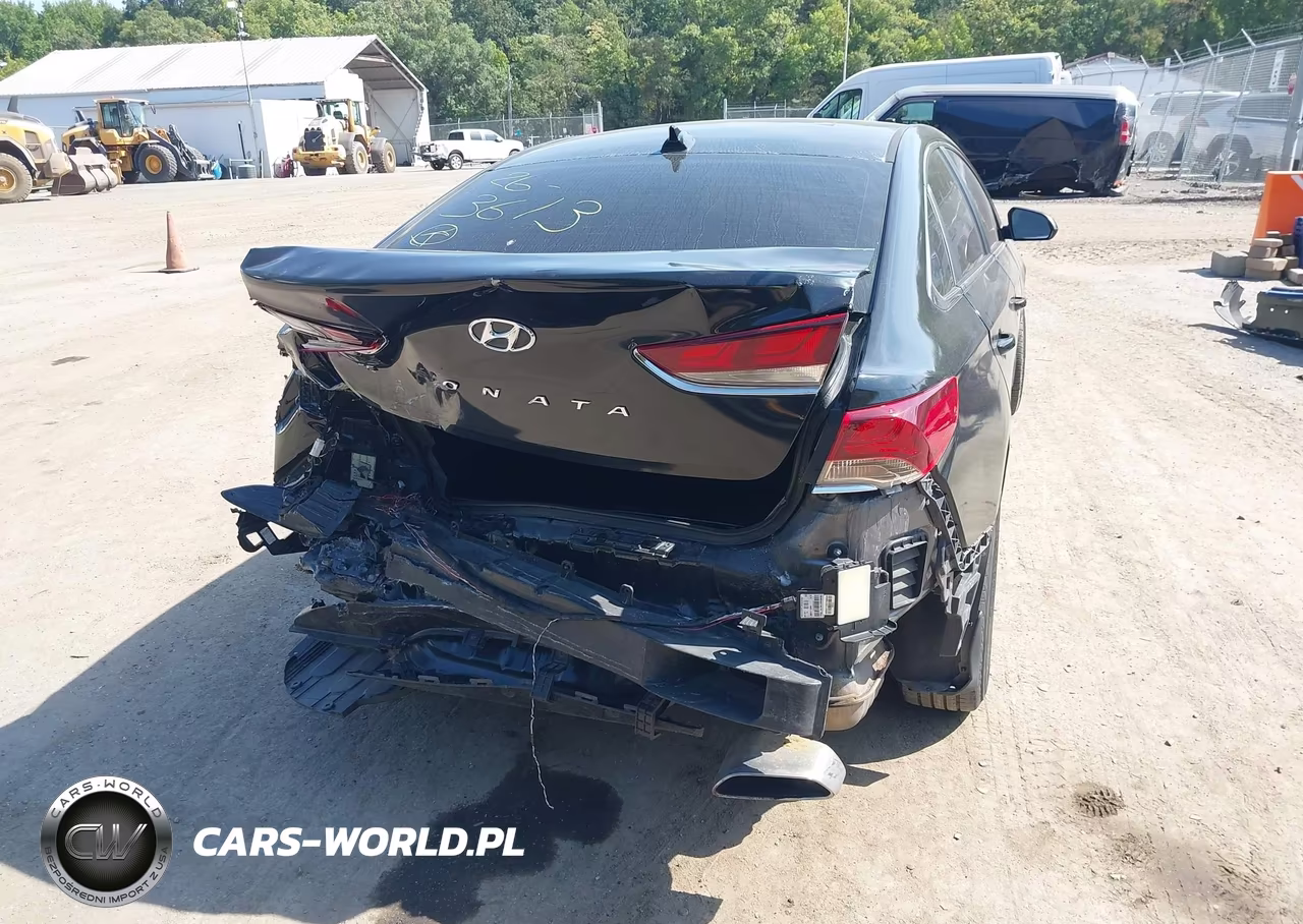 2019 Hyundai Sonata Se VIN:5NPE24AF5KH789553 - 6