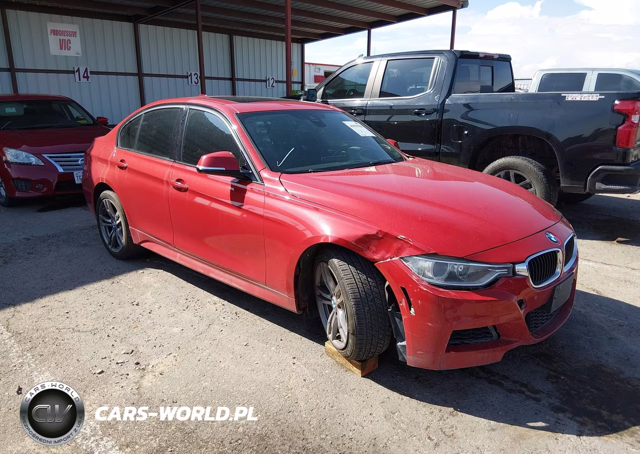2015 BMW 328I xDrive