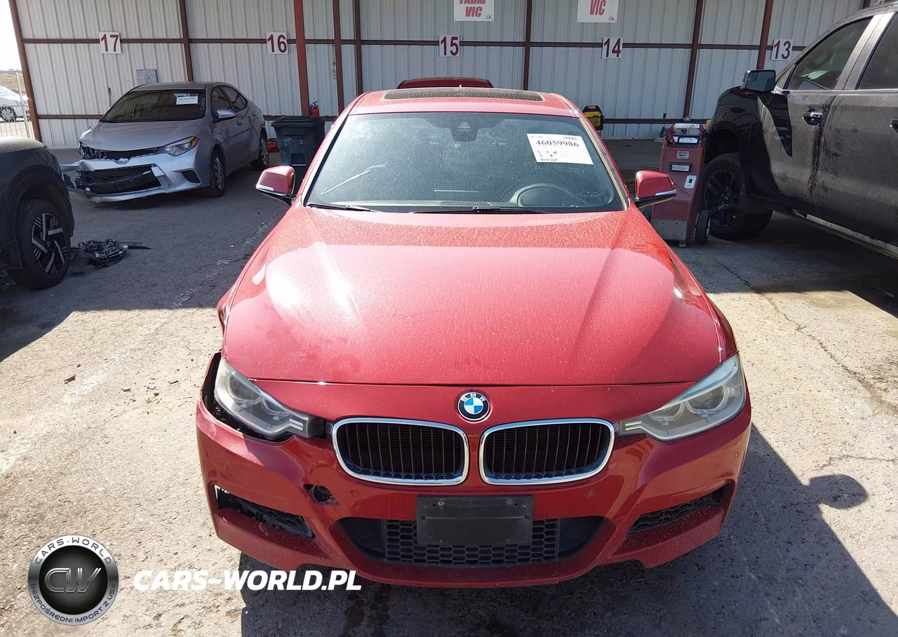 2015 BMW 328I xDrive VIN:WBA3B3C51FF548785 - 13