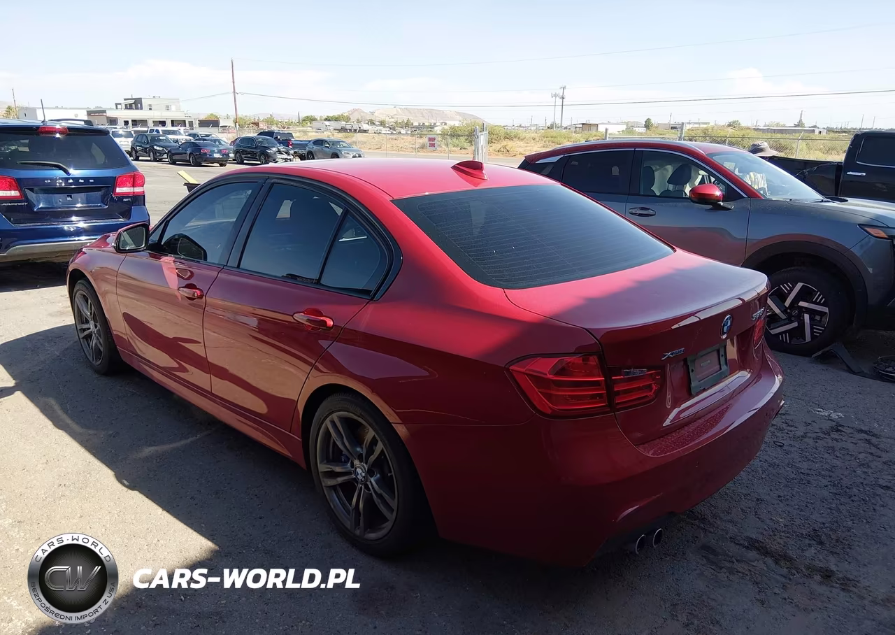 2015 BMW 328I xDrive VIN:WBA3B3C51FF548785 - 15