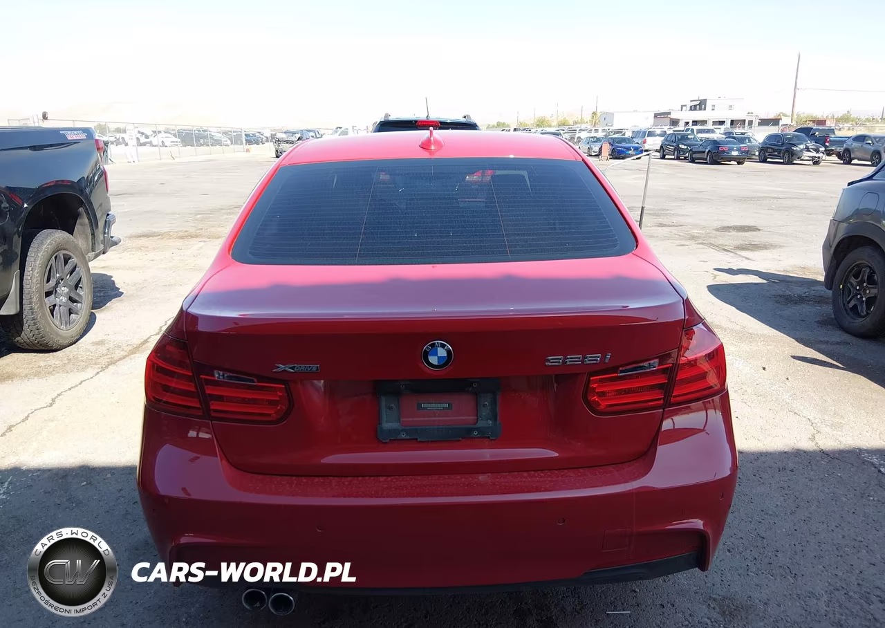 2015 BMW 328I xDrive VIN:WBA3B3C51FF548785 - 17