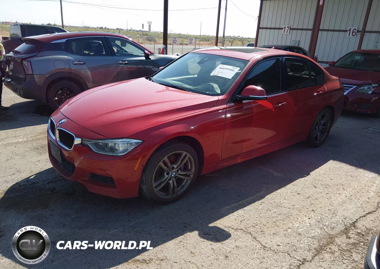 2015 BMW 328I xDrive VIN:WBA3B3C51FF548785 - 2