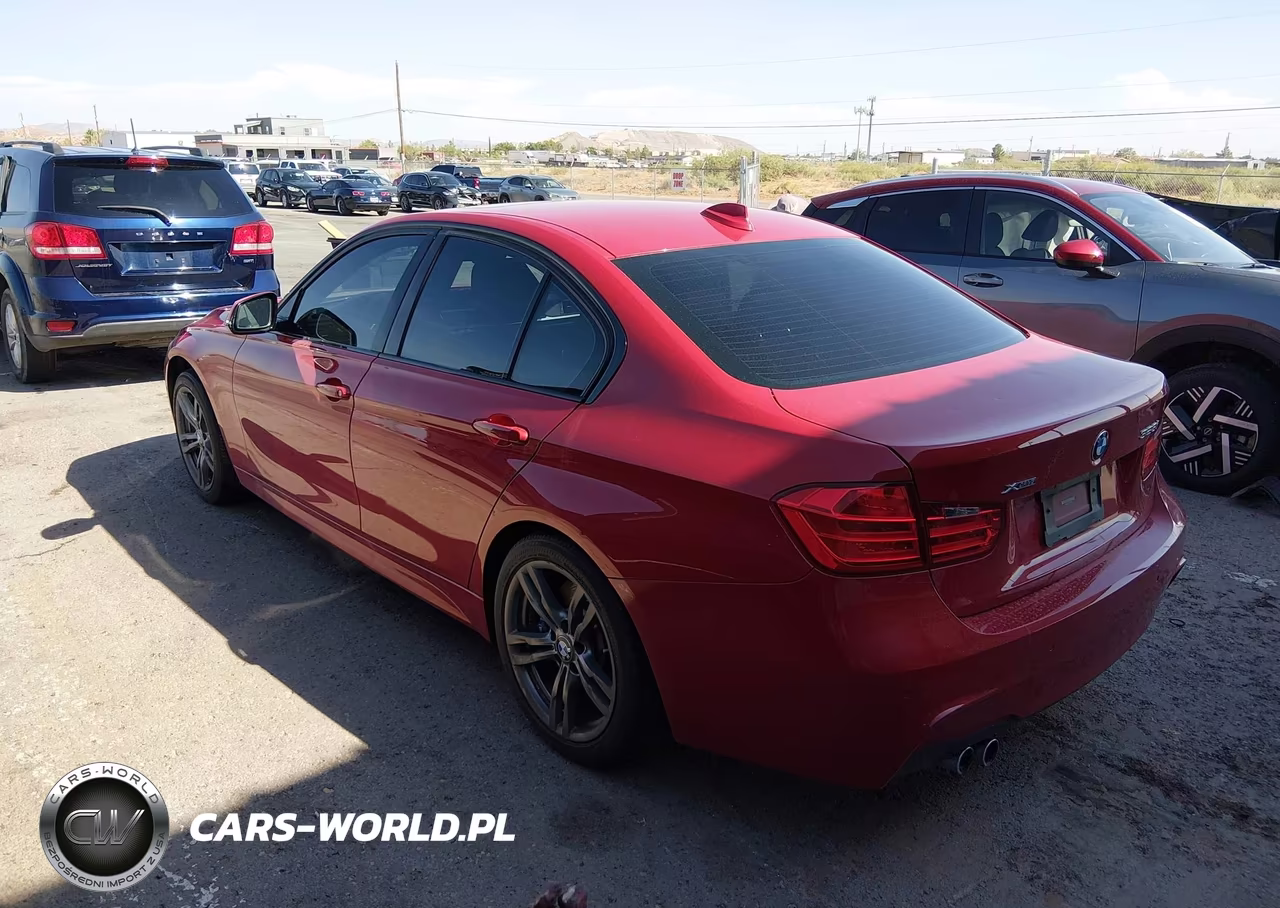 2015 BMW 328I xDrive VIN:WBA3B3C51FF548785 - 3