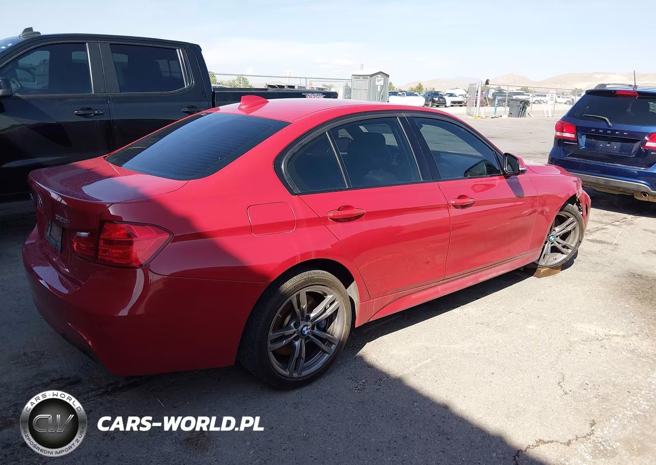 2015 BMW 328I xDrive VIN:WBA3B3C51FF548785 - 4