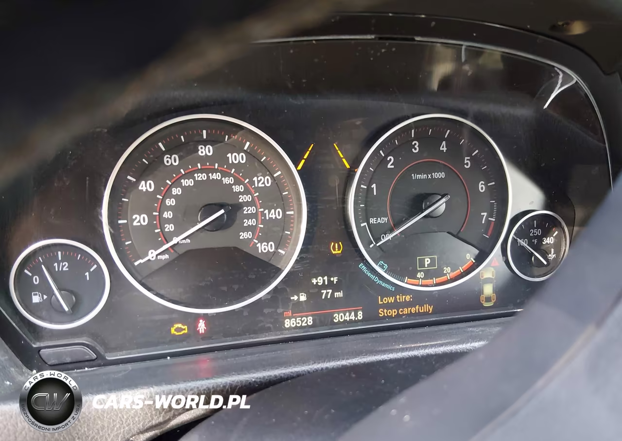 2015 BMW 328I xDrive VIN:WBA3B3C51FF548785 - 7