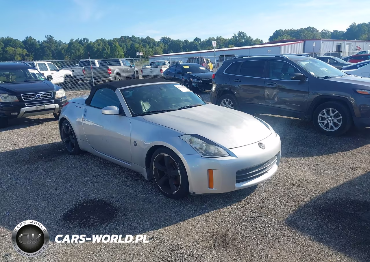 2008 Nissan 350Z Touring – zdjęcie 1 z 16