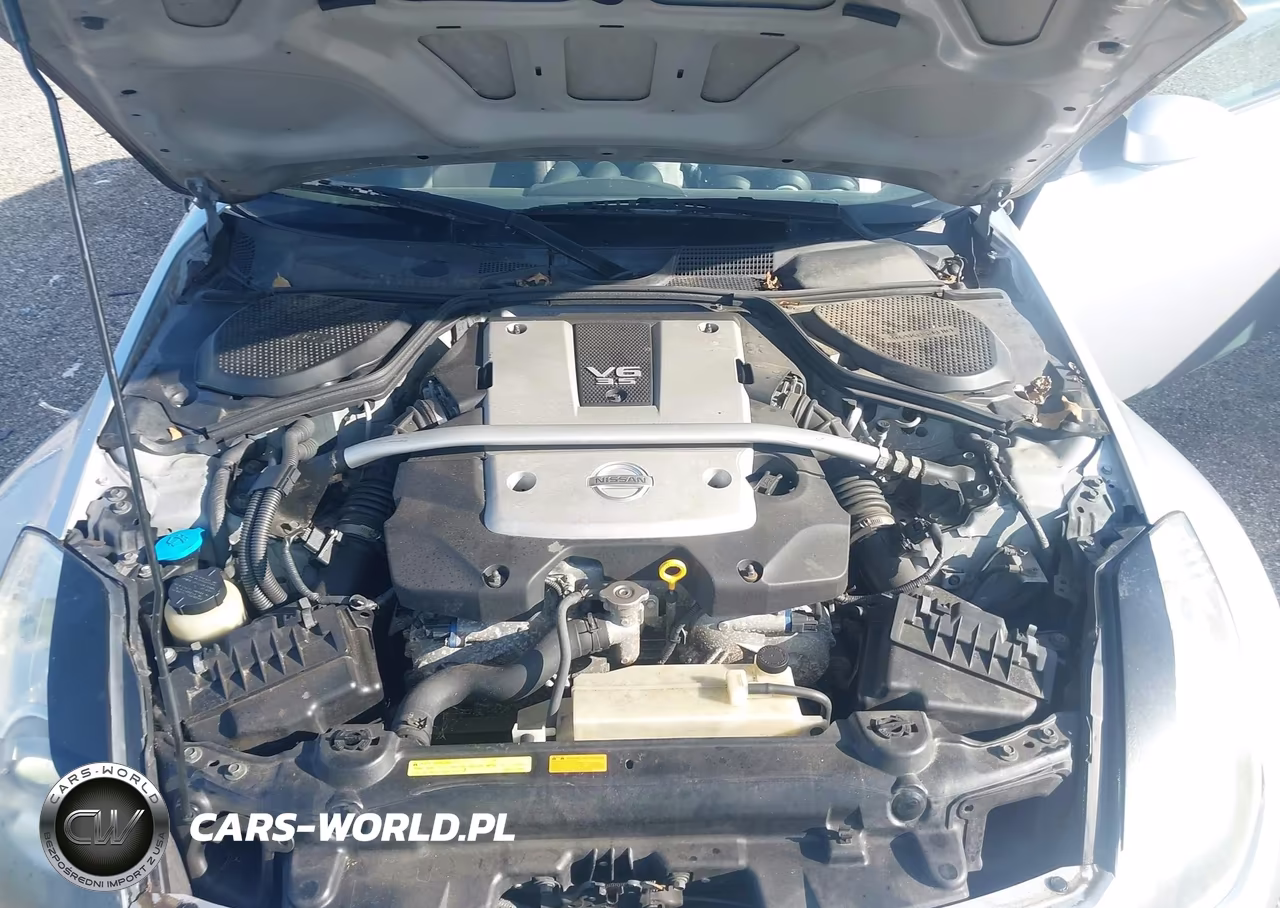 2008 Nissan 350Z Touring VIN:JN1BZ36A28M852406 - 10
