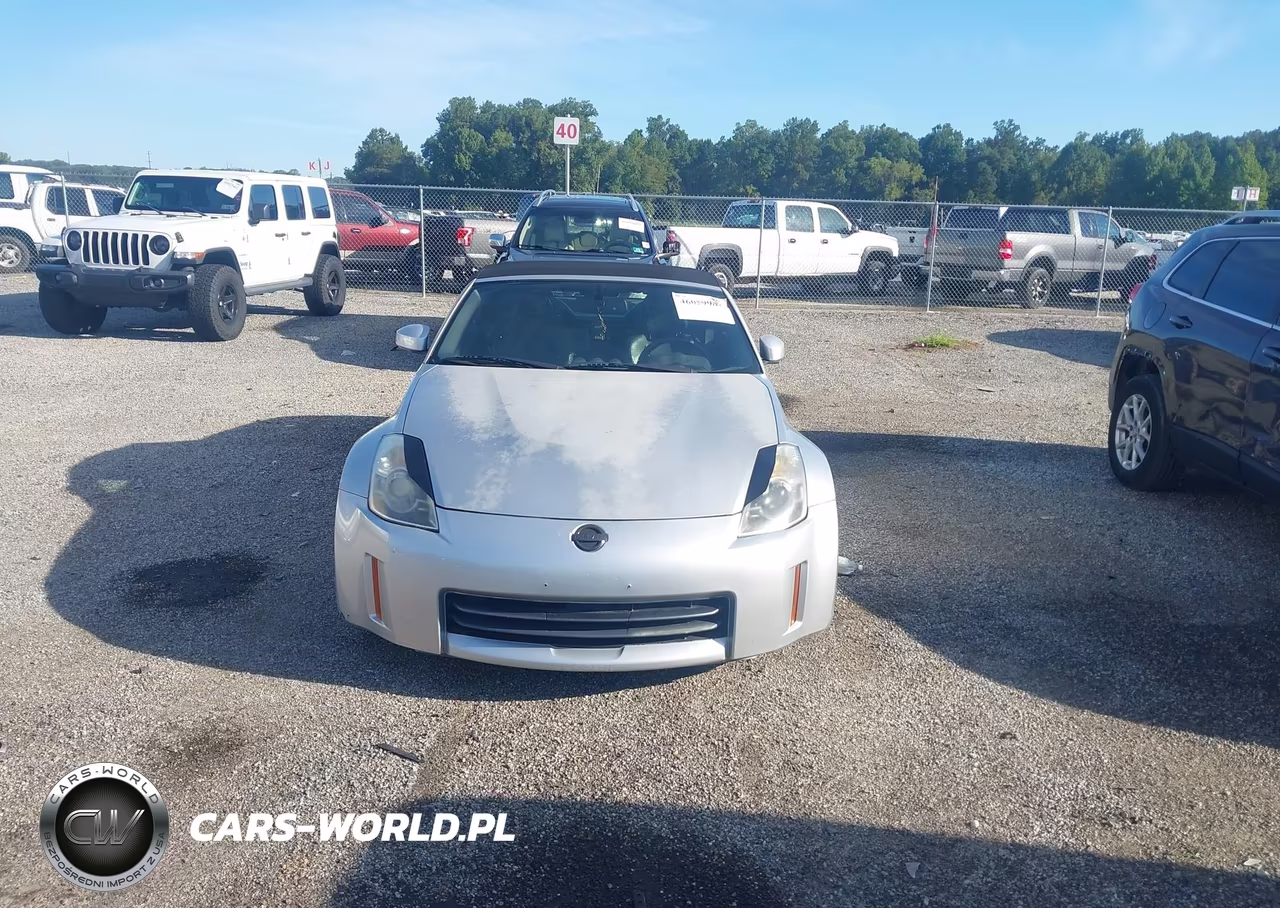 2008 Nissan 350Z Touring VIN:JN1BZ36A28M852406 - 12