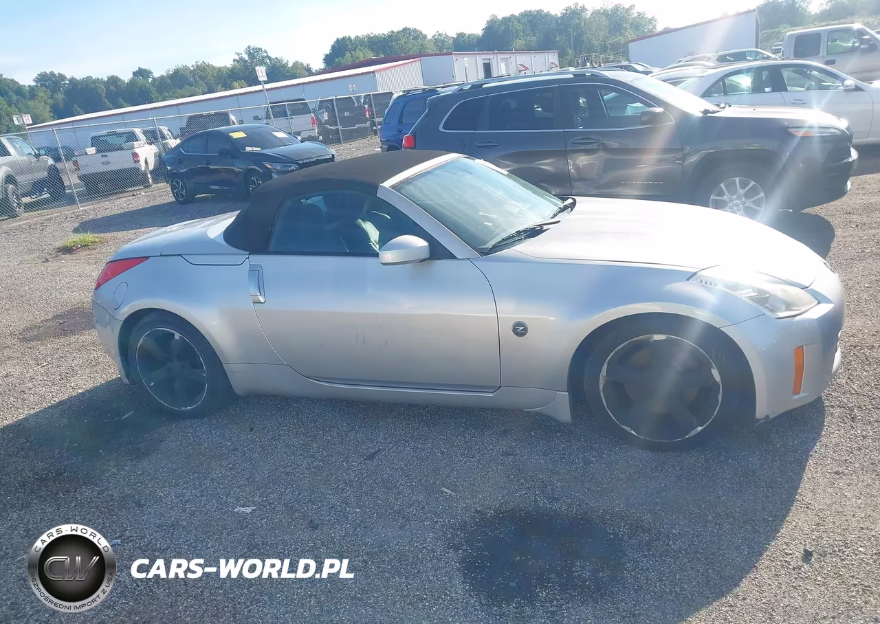 2008 Nissan 350Z Touring VIN:JN1BZ36A28M852406 - 13
